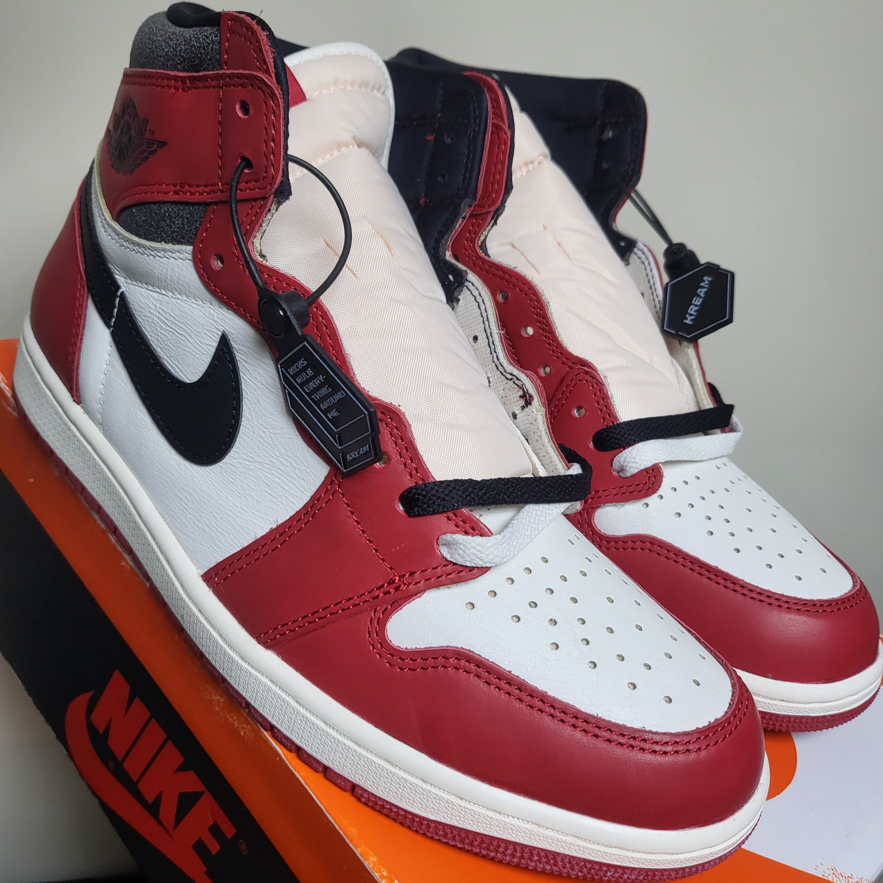 Jordan 1 Retro High OG Chicago 2022 착용 스타일 - 1