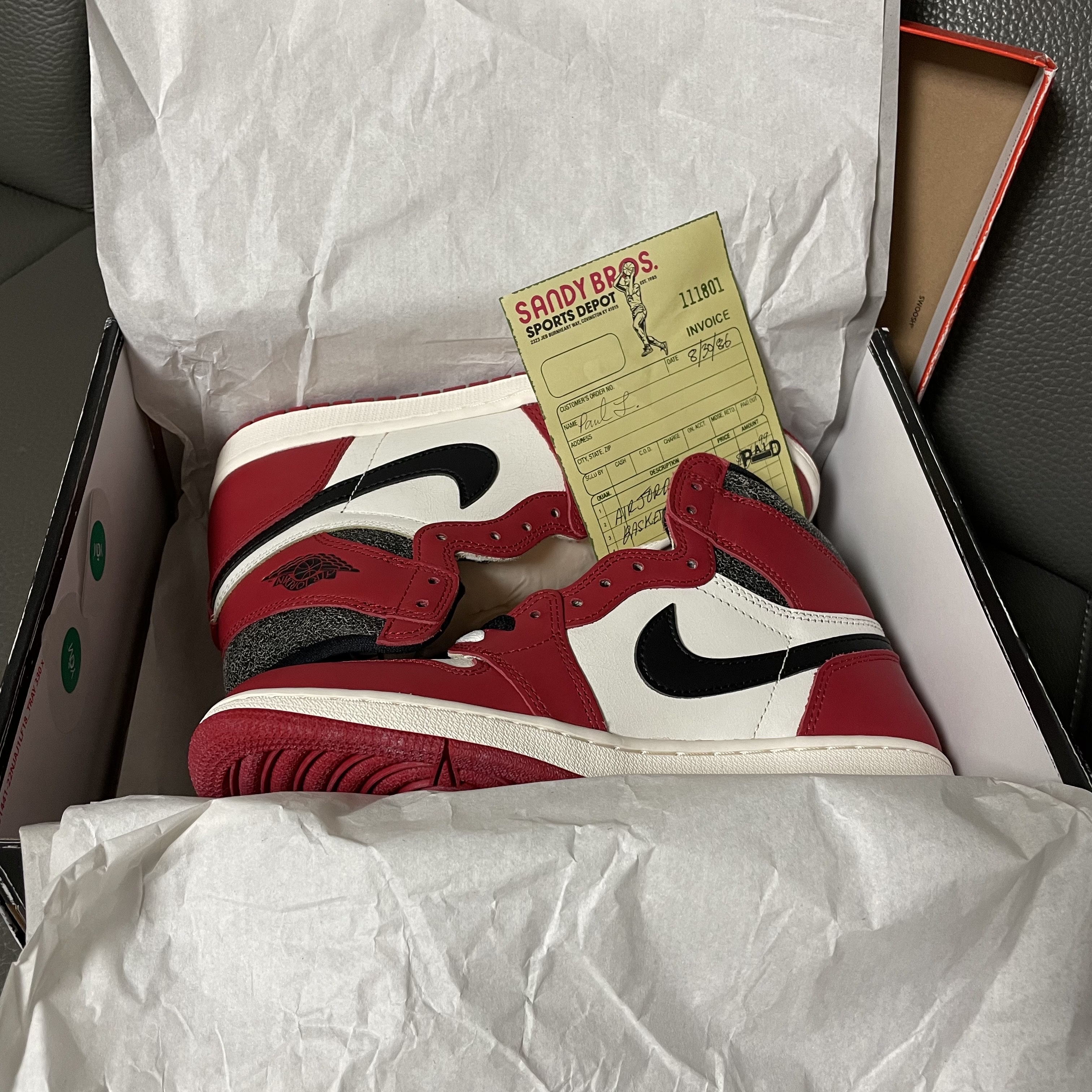 Jordan 1 Retro High OG Chicago 2022 착용 스타일 - 2