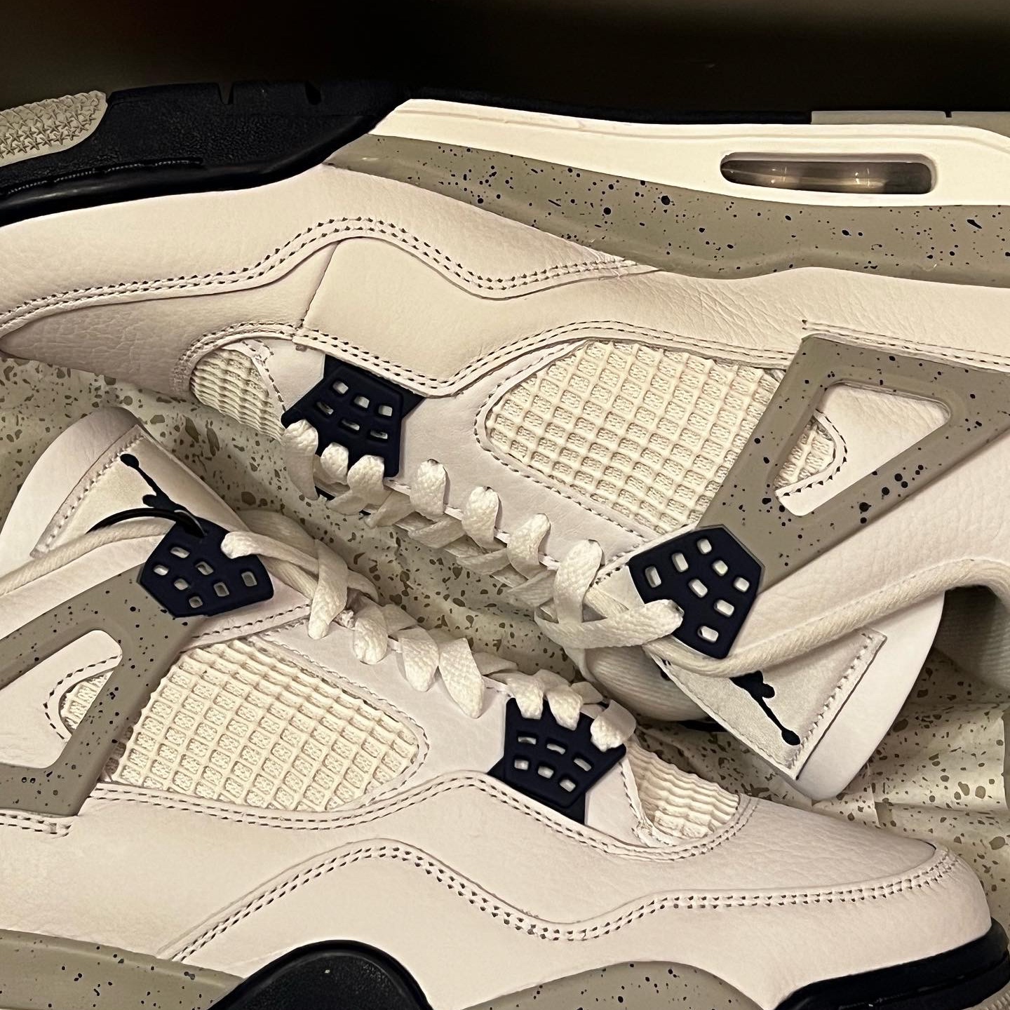 Jordan 4 Retro Midnight Navy 착용 스타일 - 2