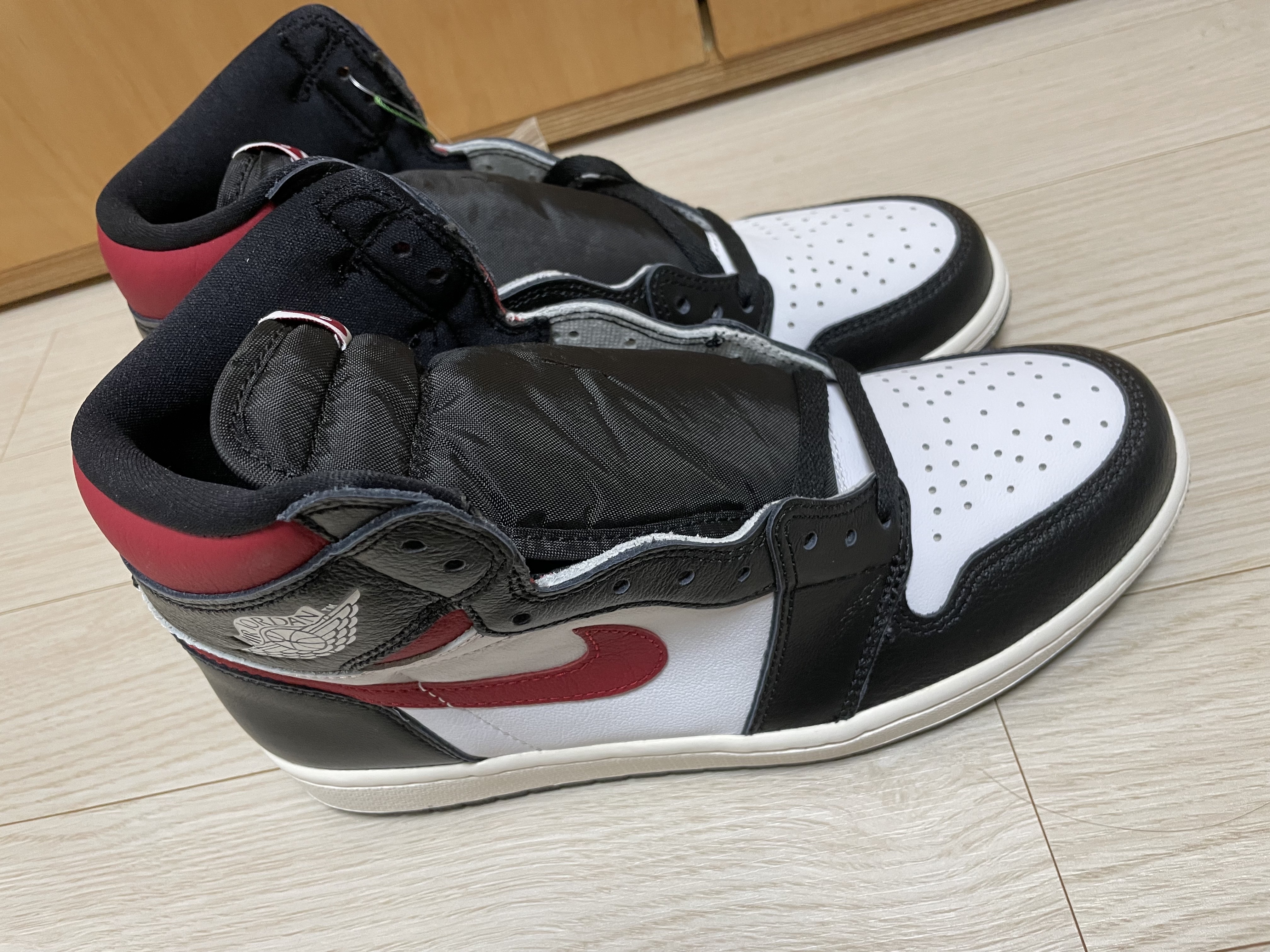 Jordan 1 Retro High OG Gym Red 착용 스타일