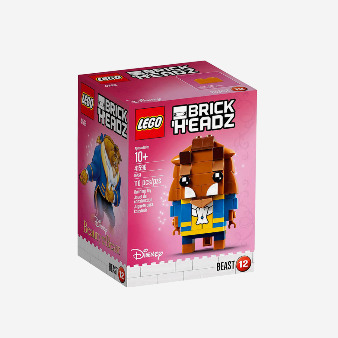 레고 브릭헤즈 야수(Lego Brickheadz Beast) - 2