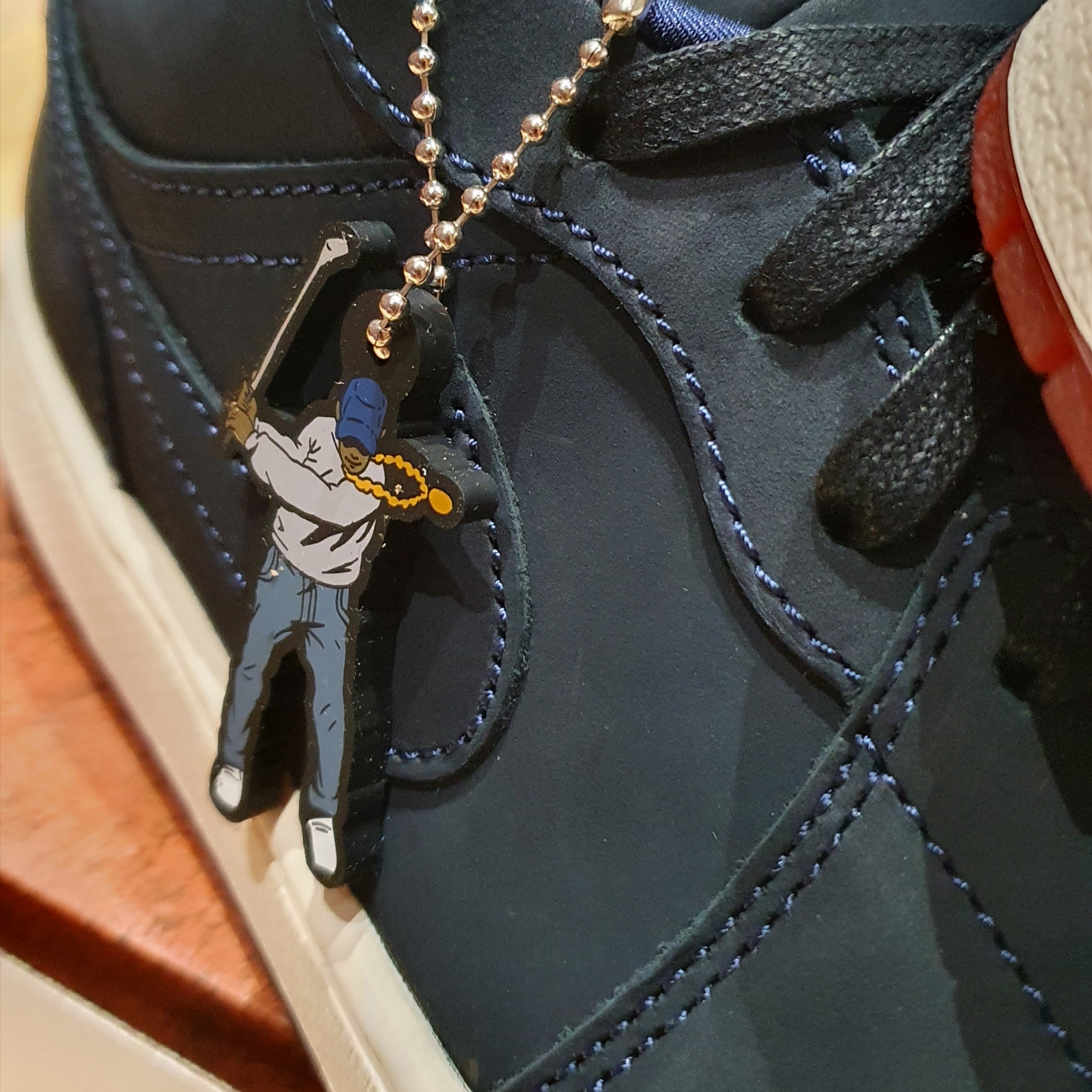 Jordan 1 x Eastside Golf Low Midnight Navy 착용 스타일 - 3