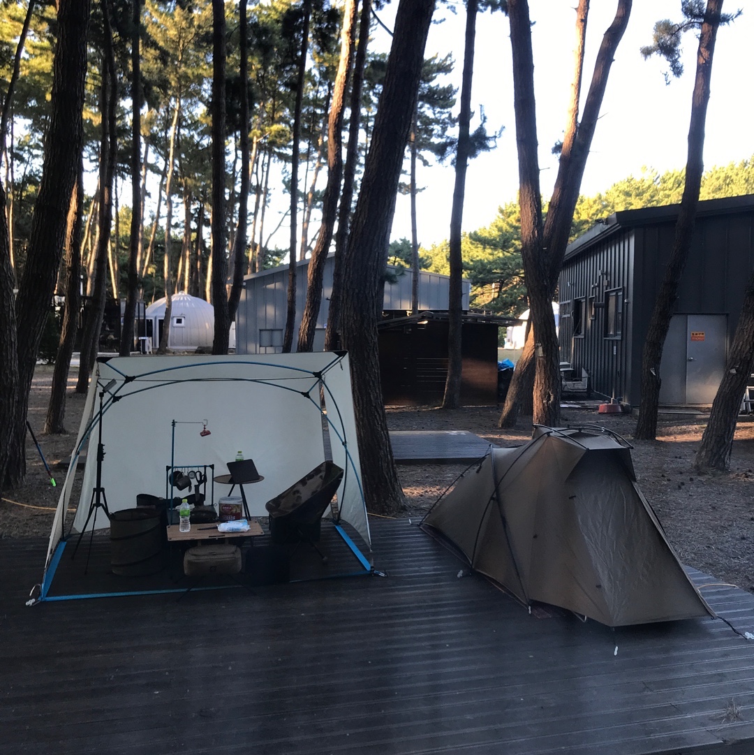 Helinox Tactical Attack 1.5P 착용 스타일 - 1