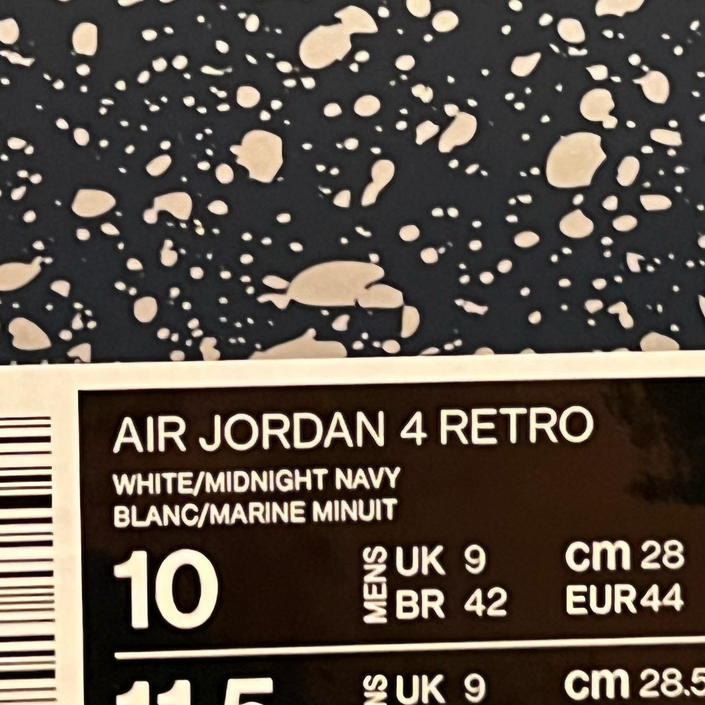 Jordan 4 Retro Midnight Navy 착용 스타일 - 4