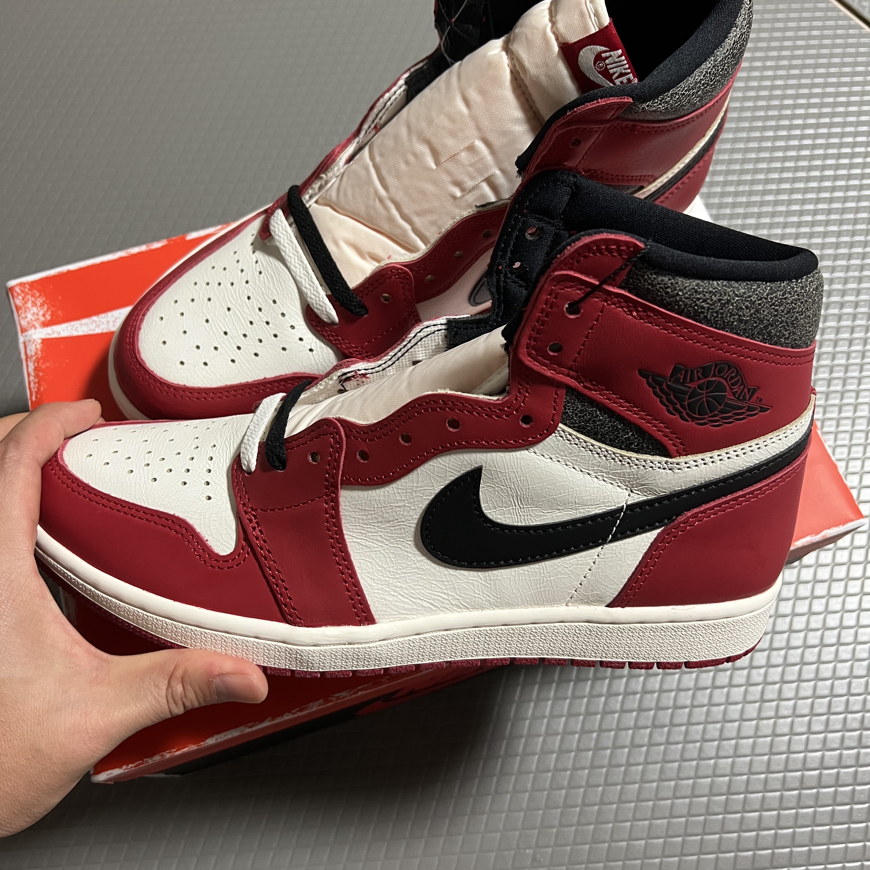 Jordan 1 Retro High OG Chicago 2022 착용 스타일