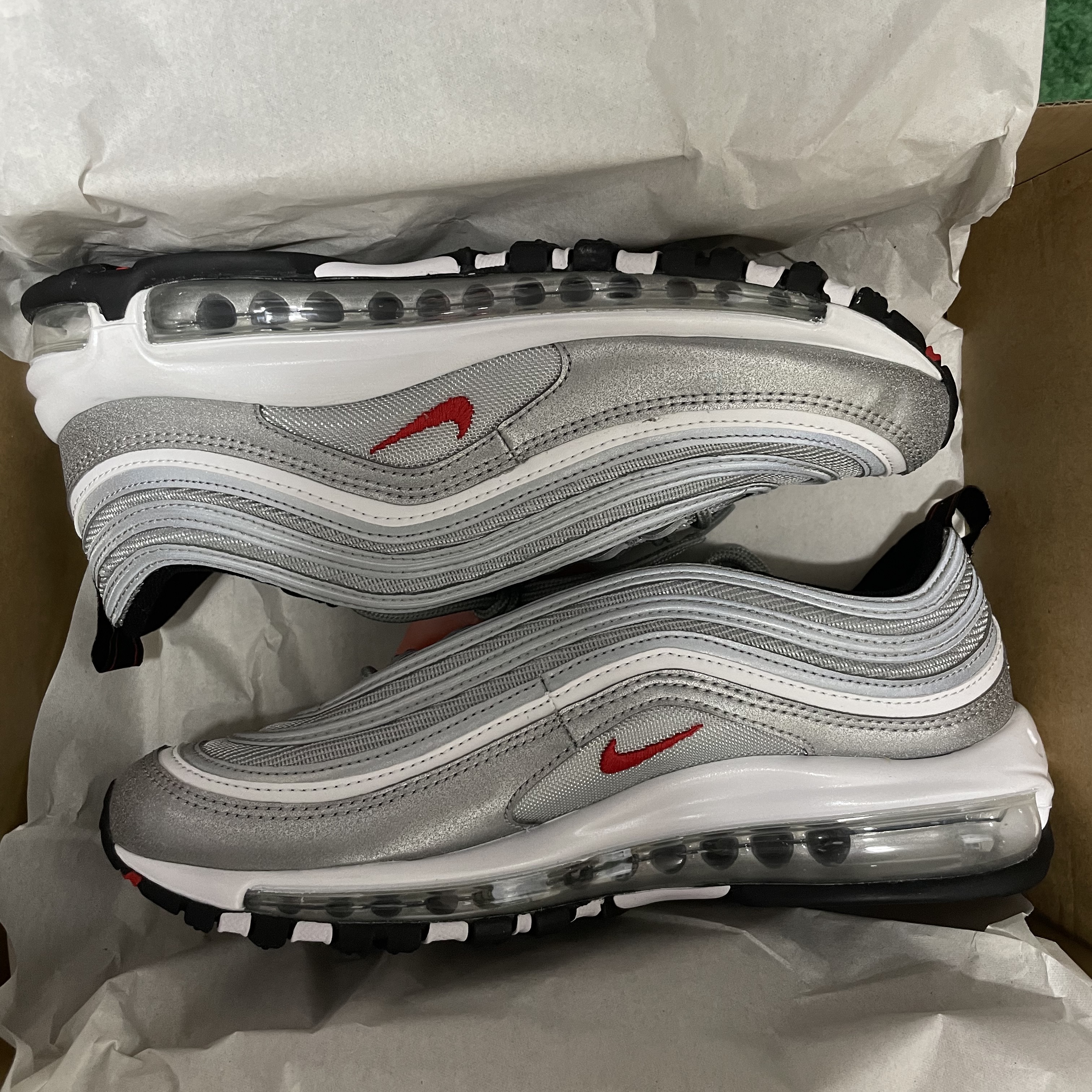 Nike Air Max 97 OG Silver Bullet 2022 착용 스타일