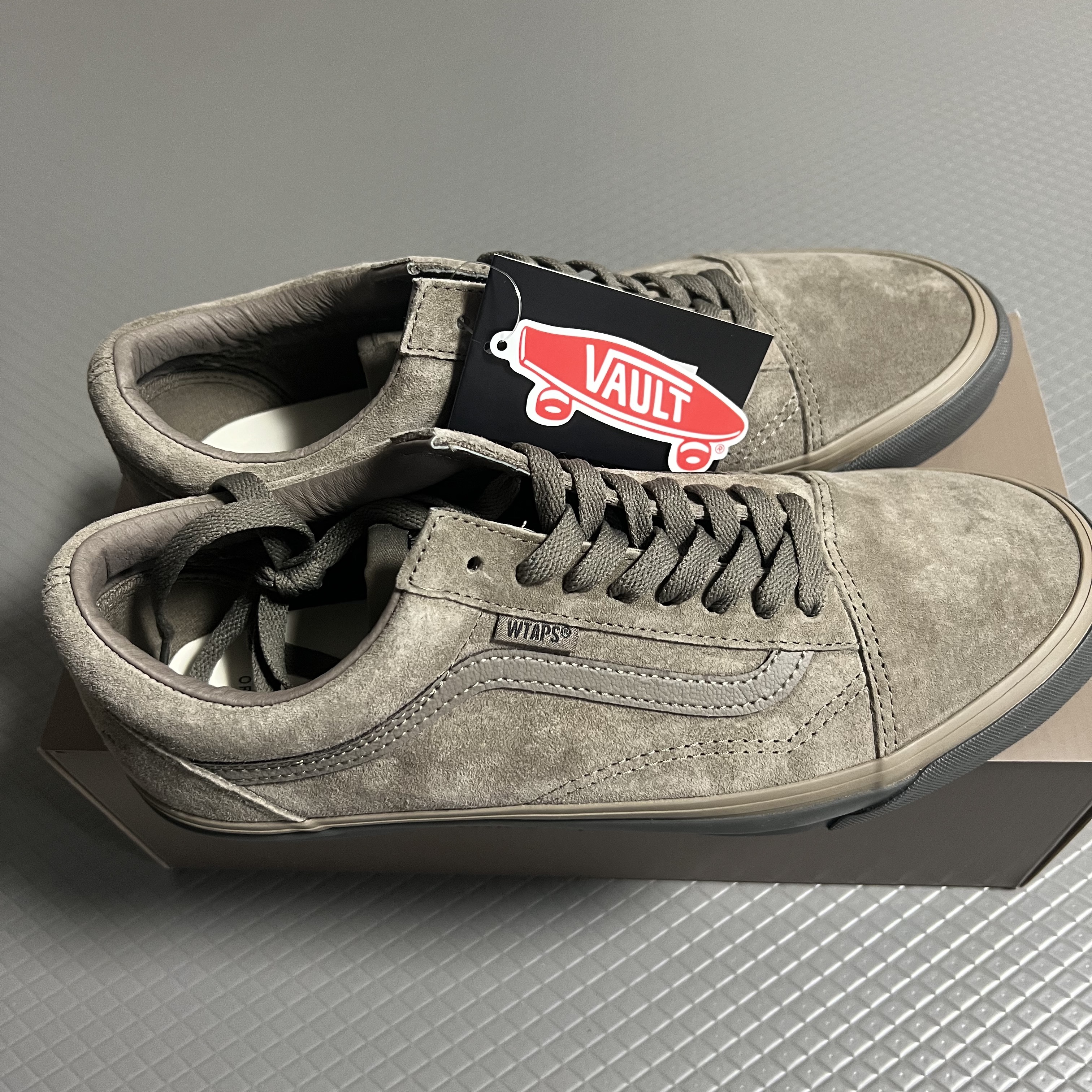 Vans Vault x WTAPS OG Old Skool LX Coyote 착용 스타일 - 2