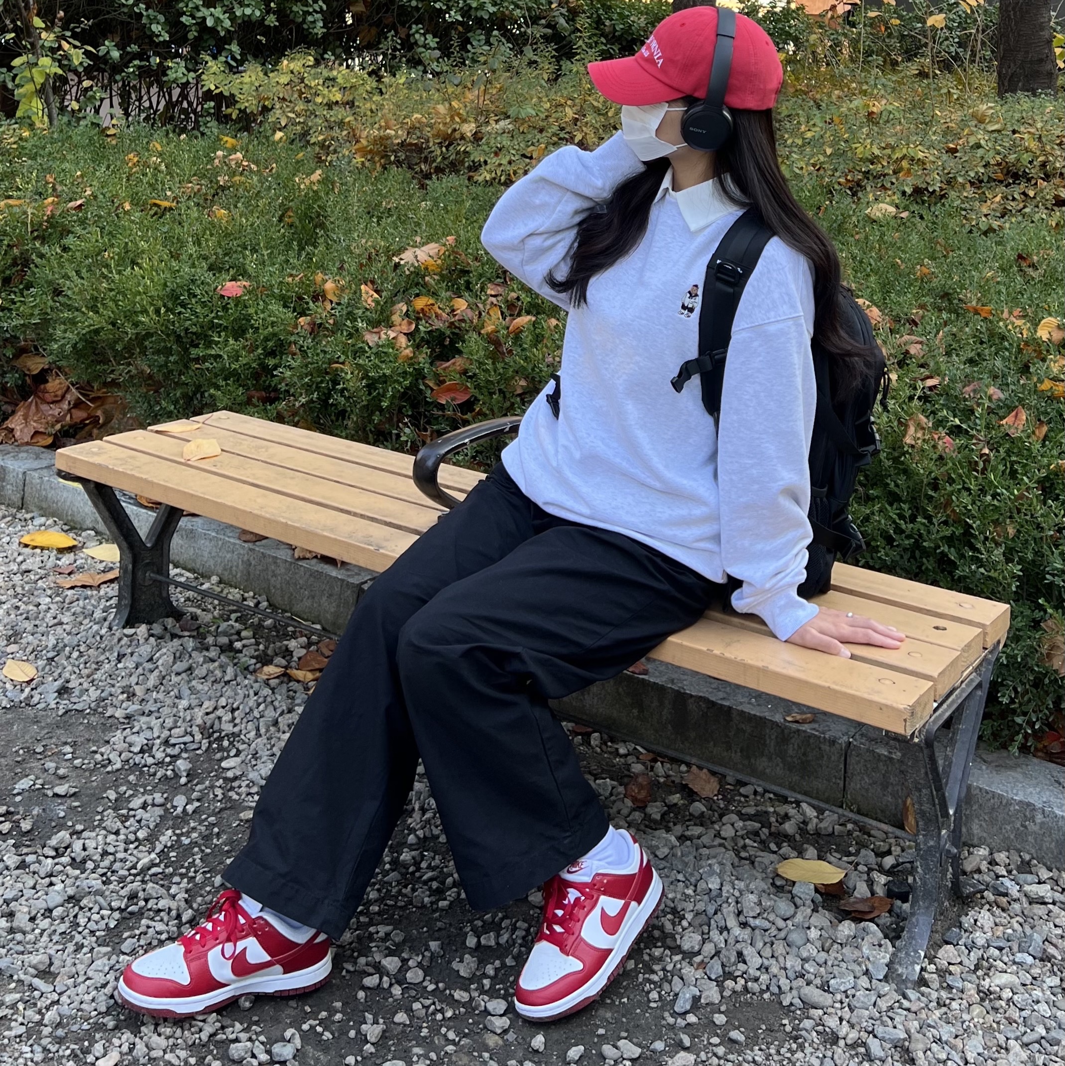 (W) Nike Dunk Low Next Nature Gym Red ์ฐฉ์ฉ ์คํ์ผ - 1