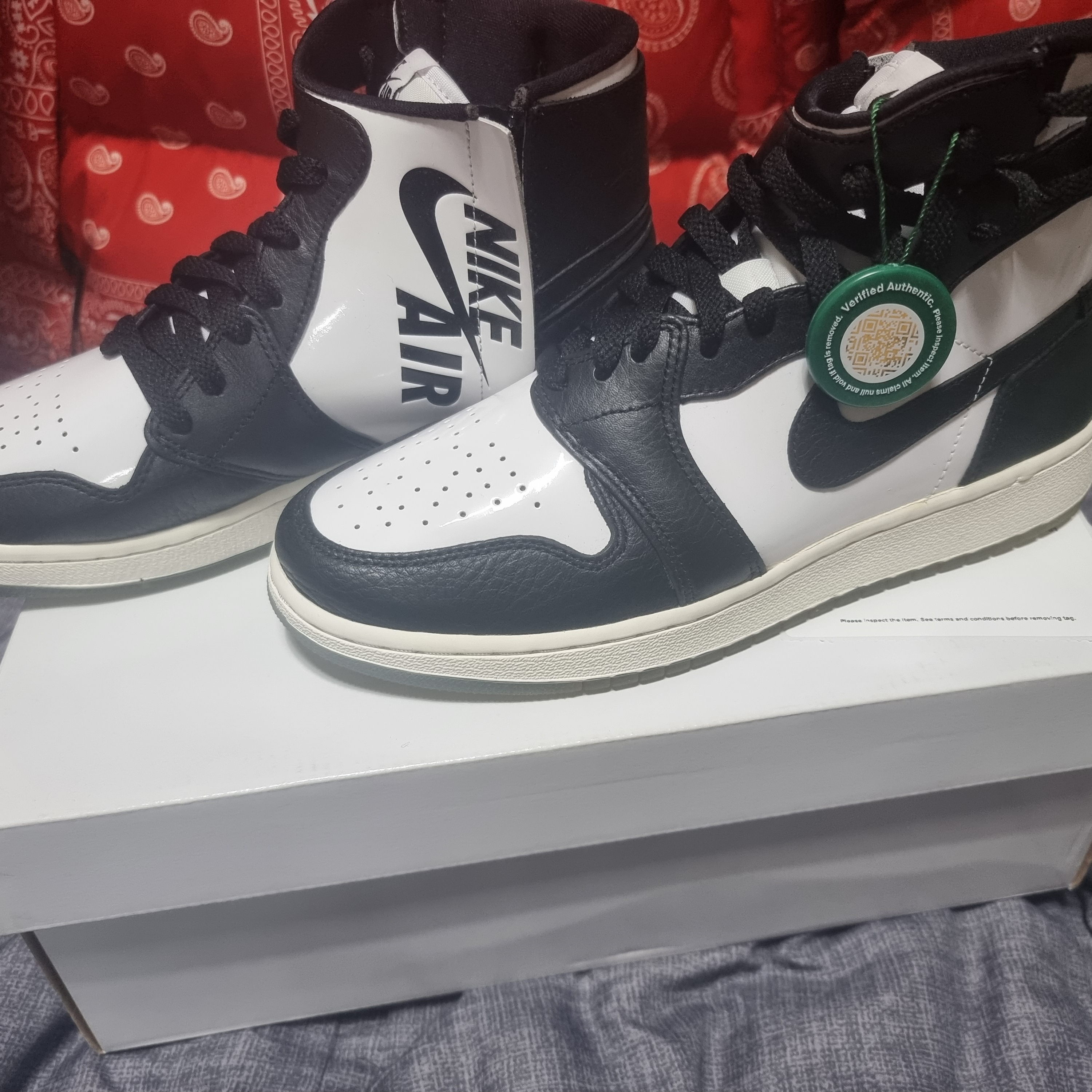 (W) Jordan 1 Rebel XX Concord 착용 스타일