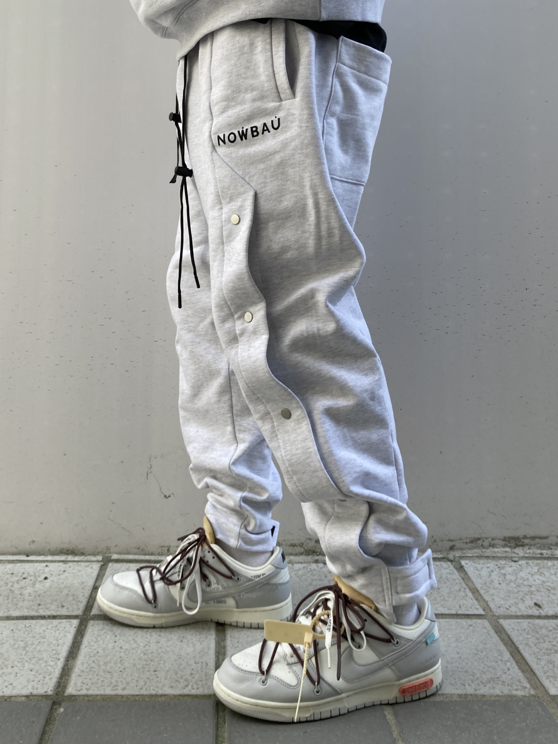Nike x Off-White Dunk Low The 50 - Lot 46 착용 스타일 - 3