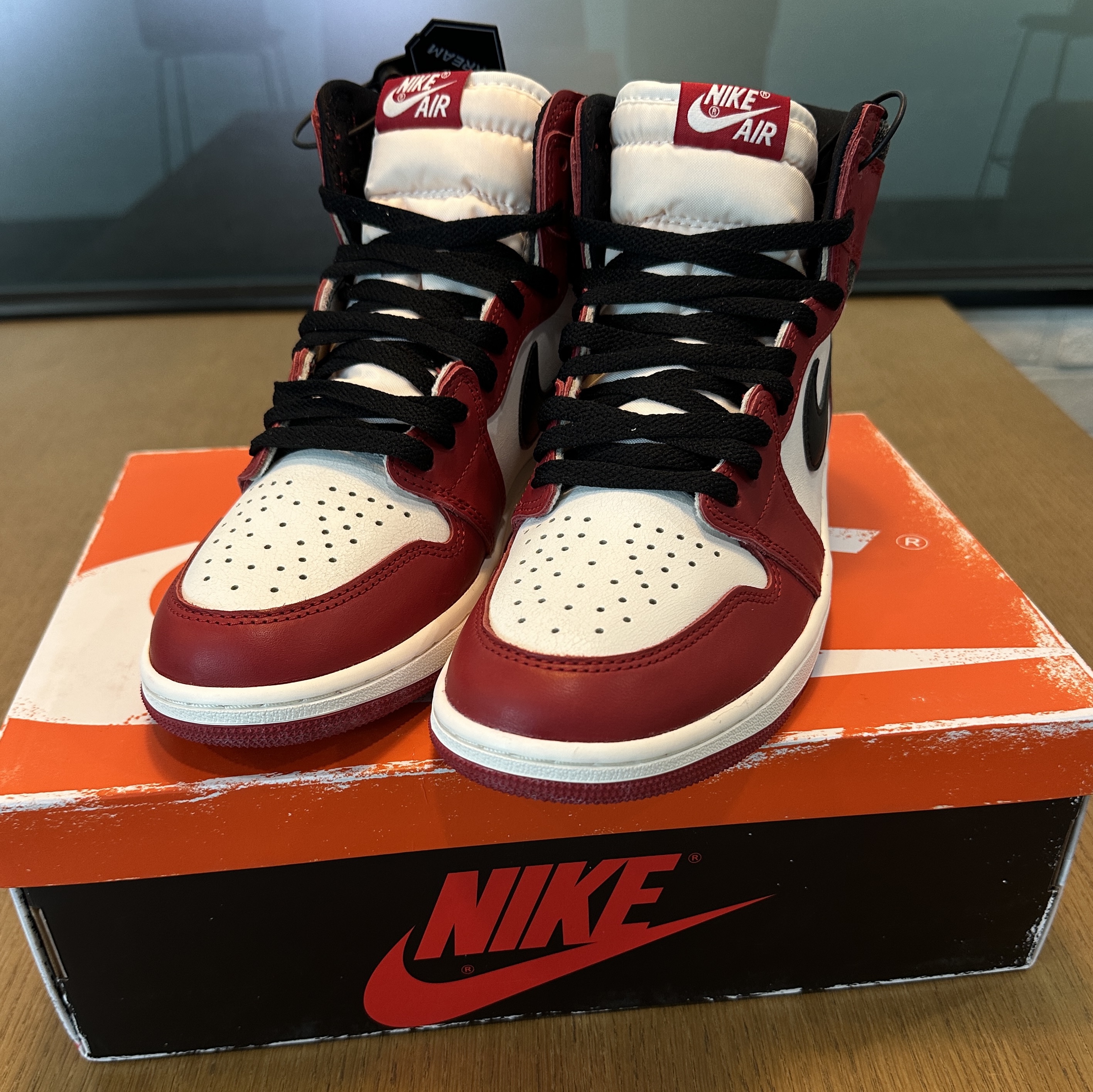 Jordan 1 Retro High OG Chicago 2022 착용 스타일