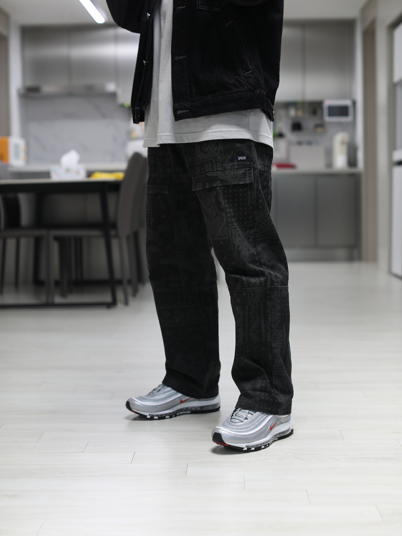 Nike Air Max 97 OG Silver Bullet 2022 착용 스타일