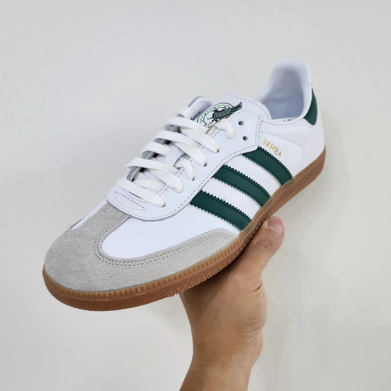 Adidas Samba Mexico 착용 스타일 - 1