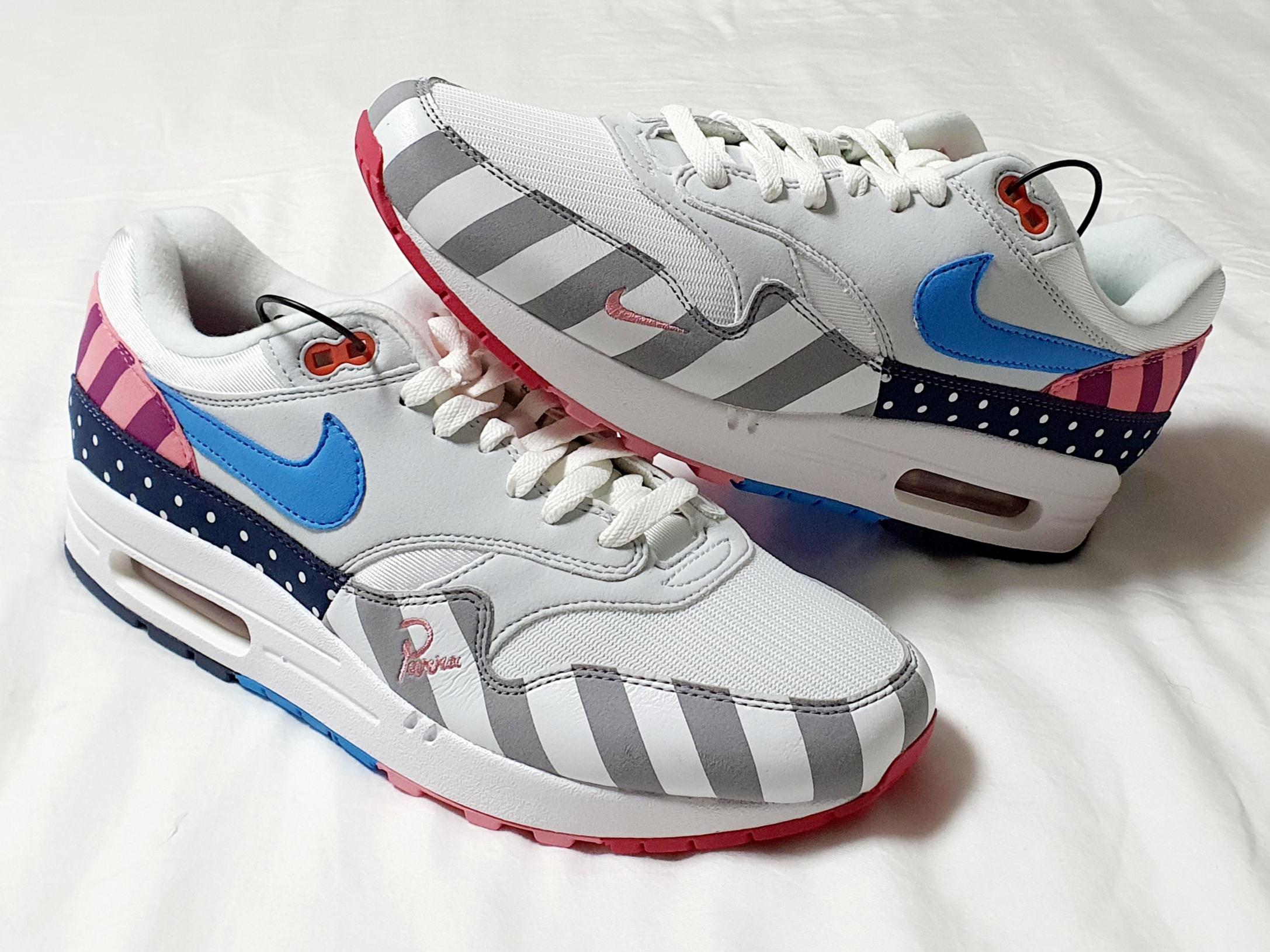 Nike x Parra Air Max 1 2018 착용 스타일 - 1