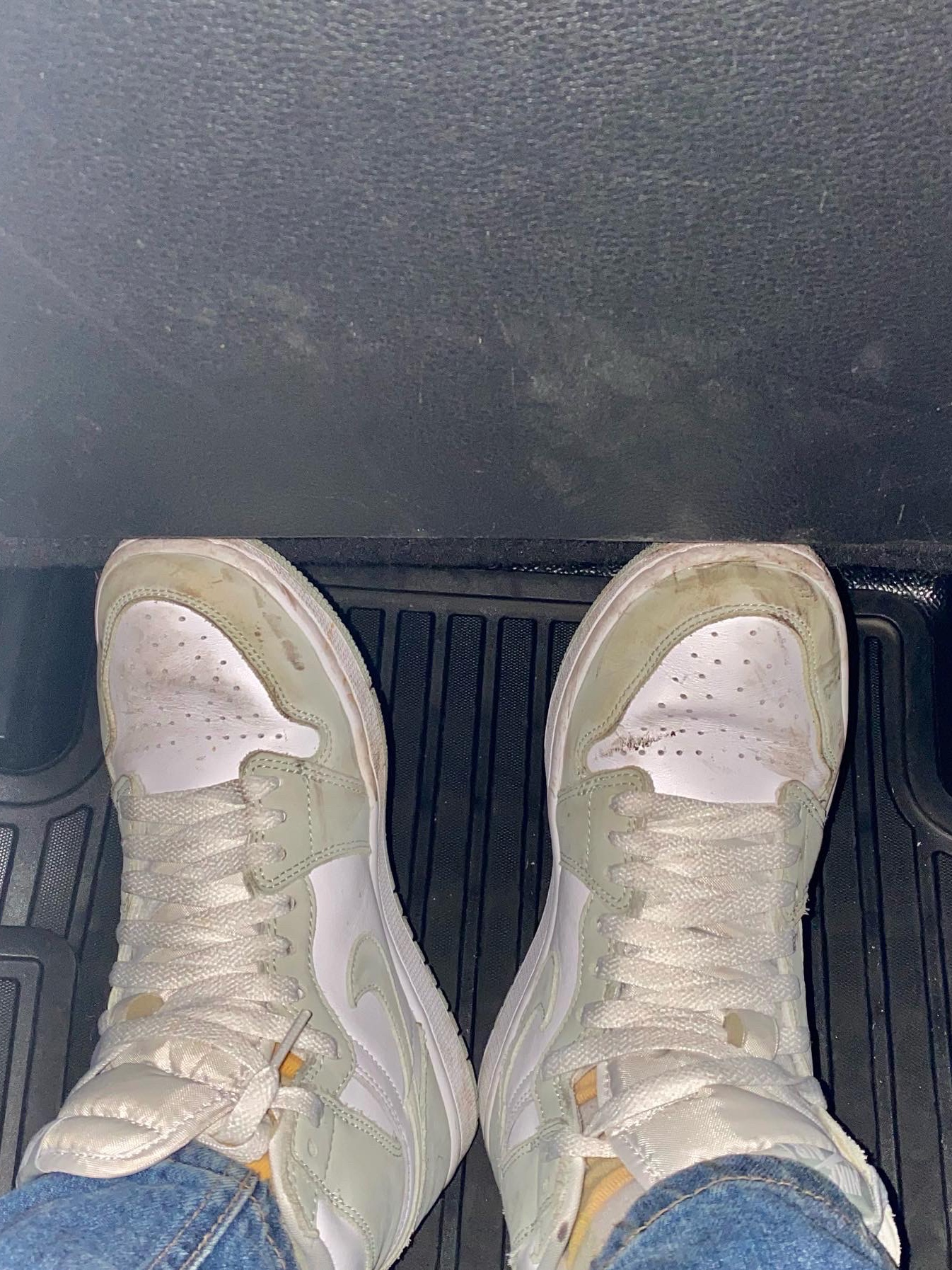 (W) Jordan 1 Retro High OG Seafoam 착용 스타일 - 4