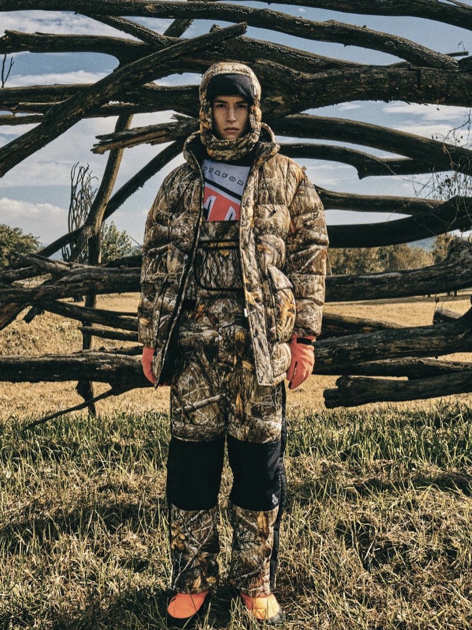 Fetch Polish Goose Challenger Jacket Realtree Edge, Fetch Polish Goose Challenger Hat Realtree Edge 착용 스타일 - 1