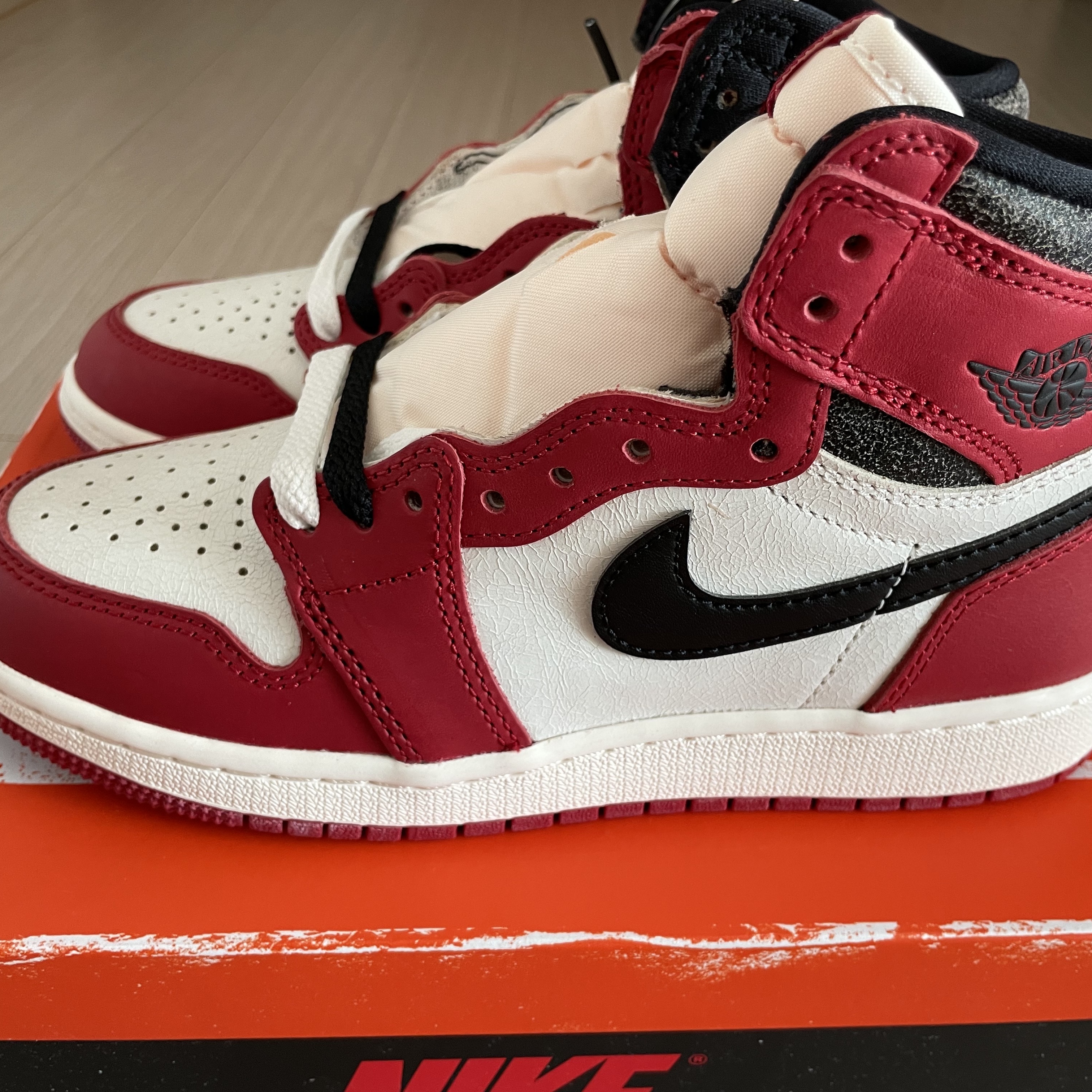 (GS) Jordan 1 Retro High OG Chicago 2022 착용 스타일 - 3