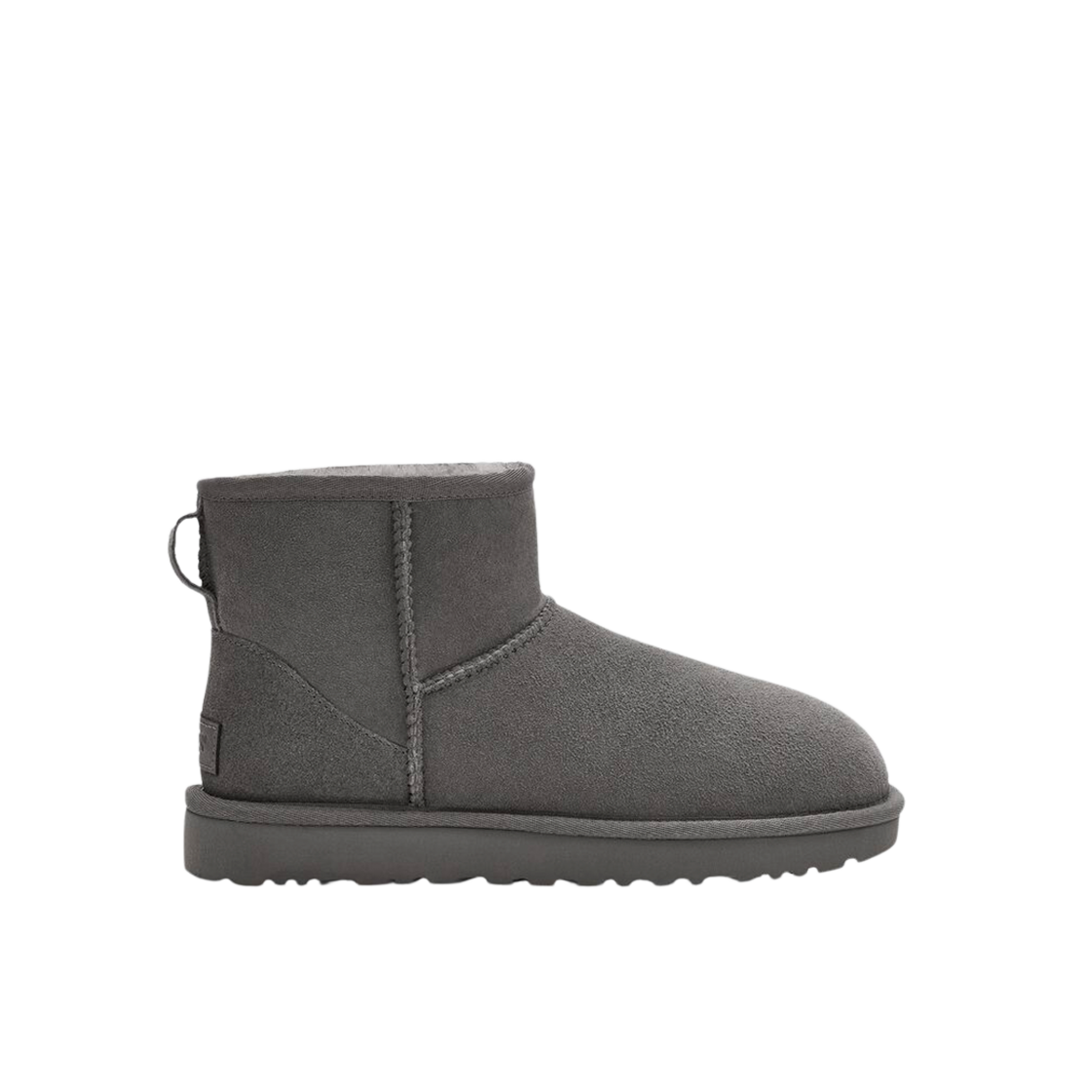 (W) 어그 클래식 미니 2 부츠 그레이((W) UGG Classic Mini II Boots Grey)