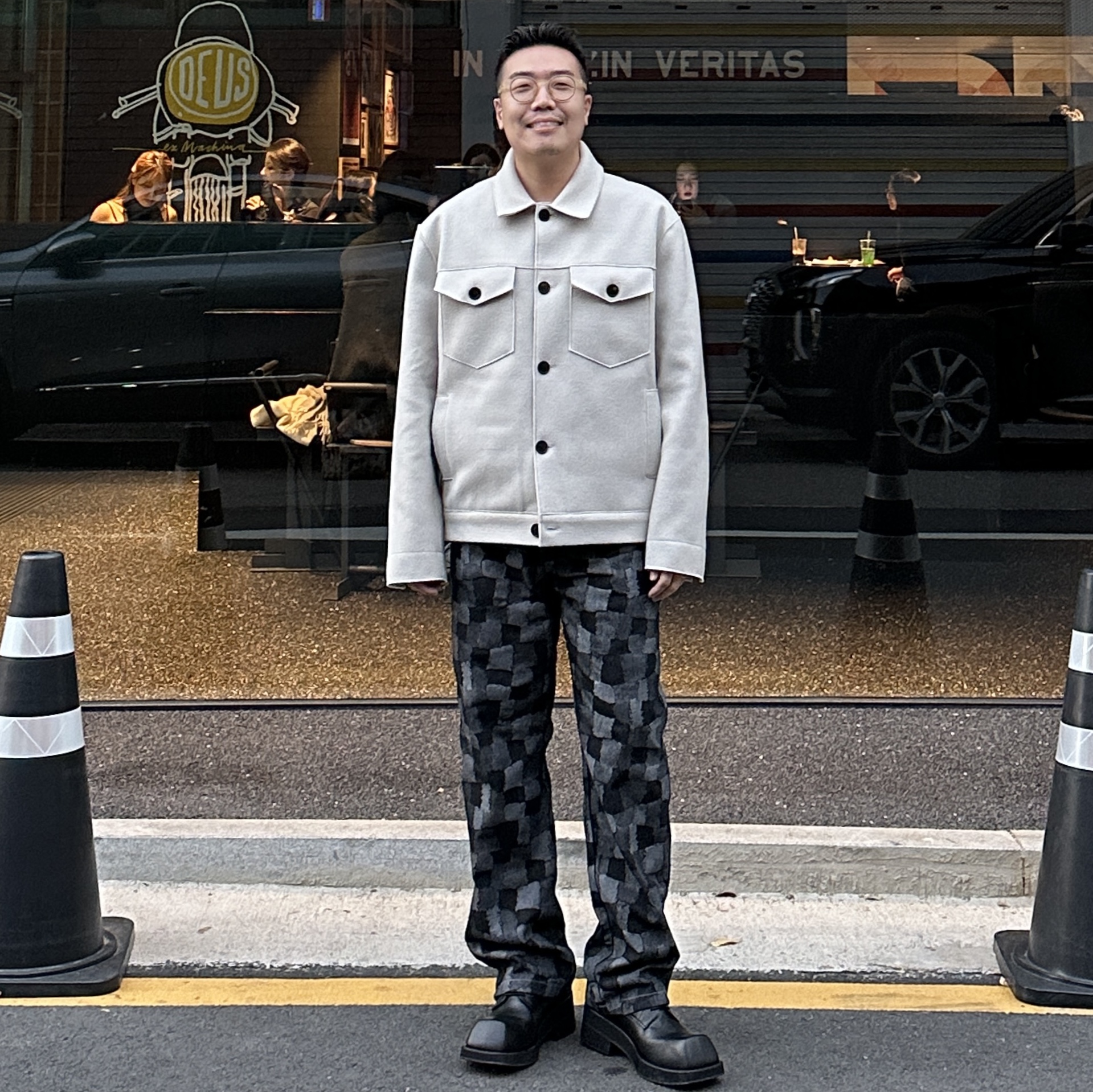 롸형님의 스타일