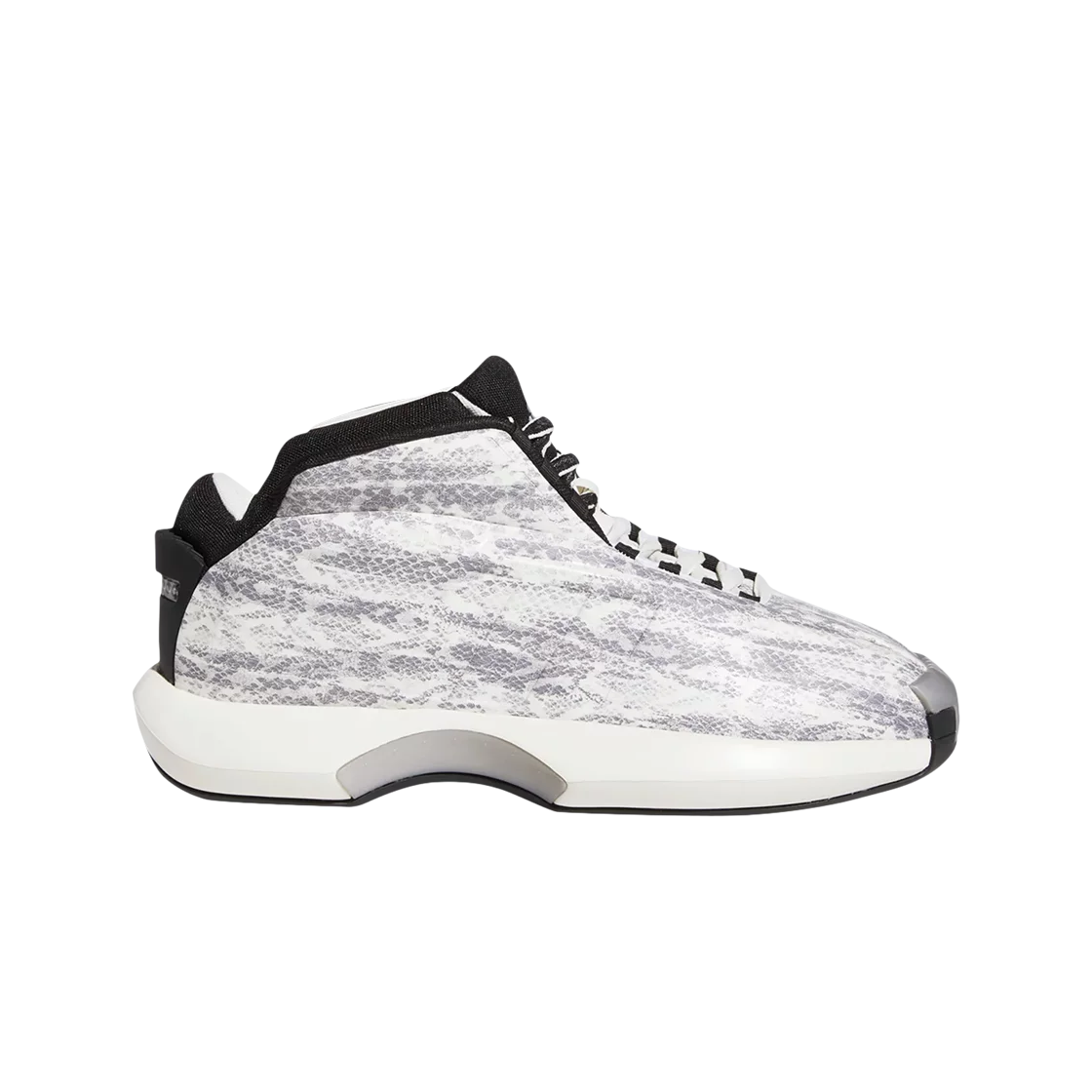 아디다스 크레이지 1 오프 화이트 코어 블랙