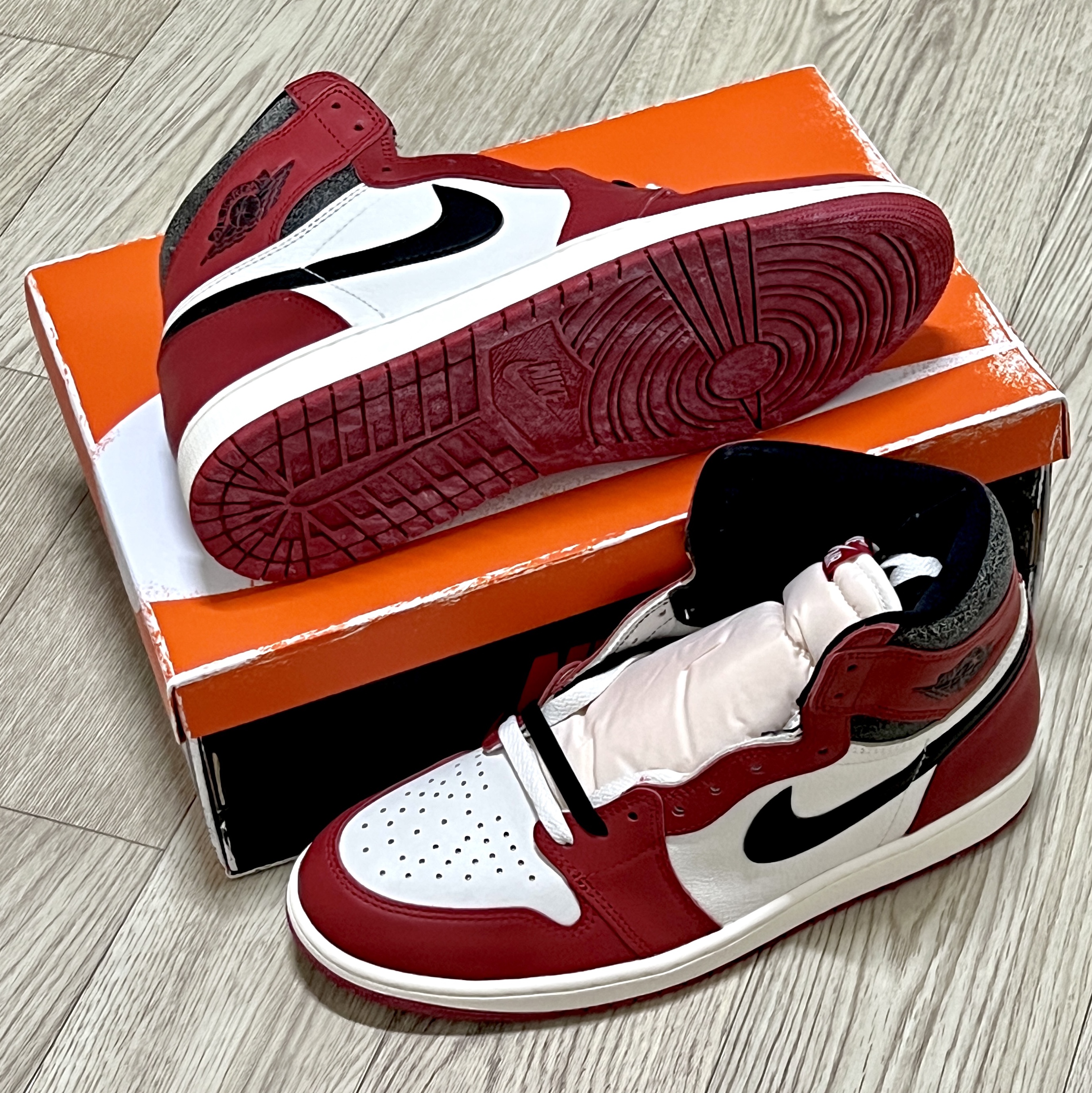 Jordan 1 Retro High OG Chicago 2022 착용 스타일 - 3