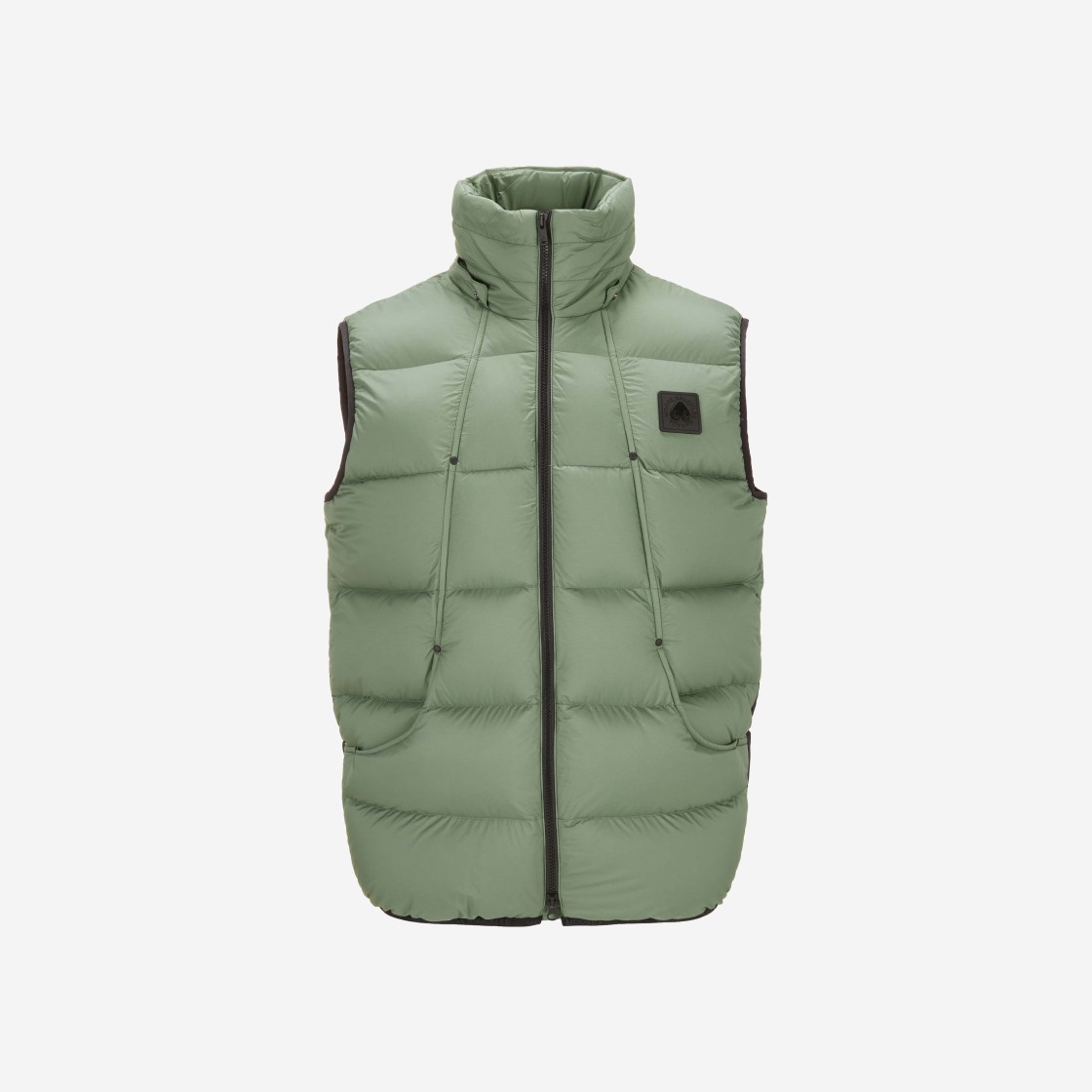 Moose Knuckles Flightweight Bushwick Vest Sap Green 상세 이미지 3