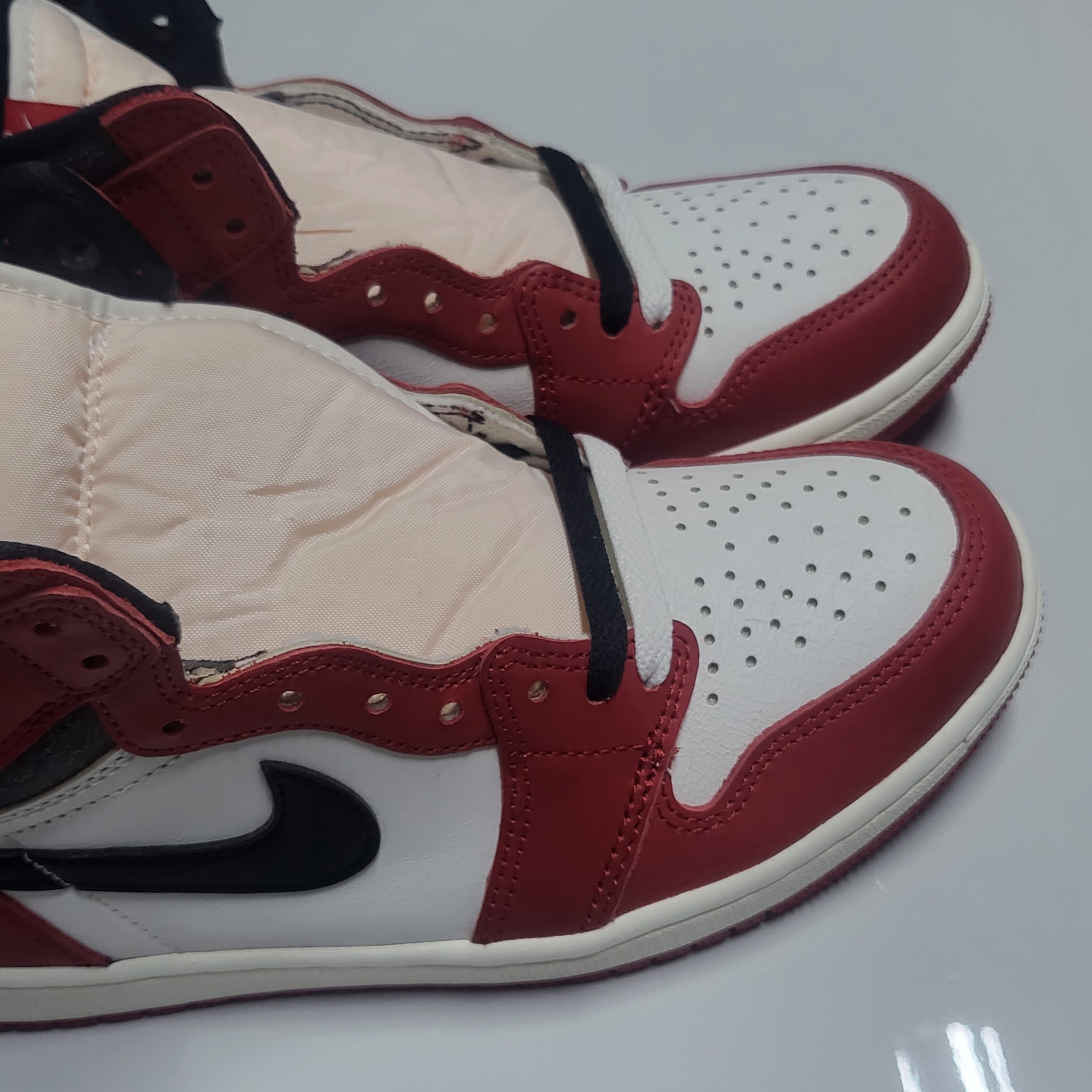Jordan 1 Retro High OG Chicago 2022 착용 스타일 - 4