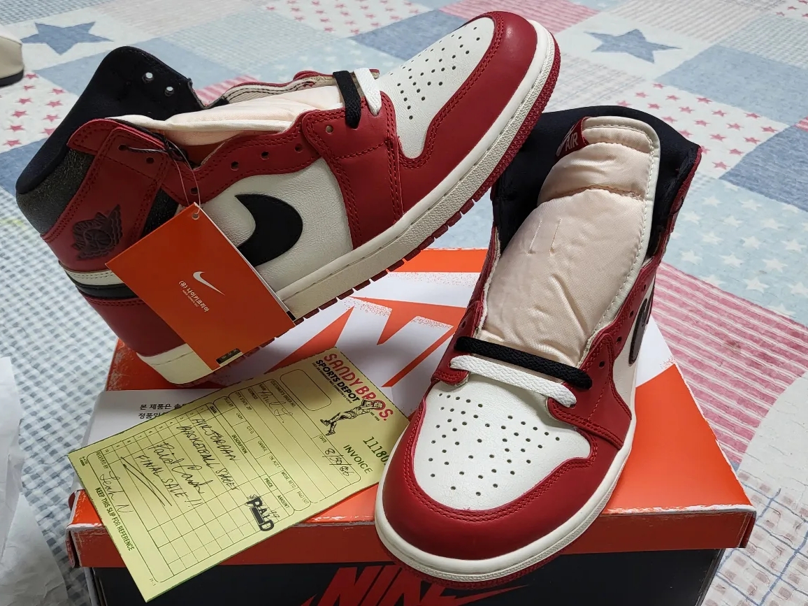 Jordan 1 Retro High OG Chicago 2022 착용 스타일 - 3