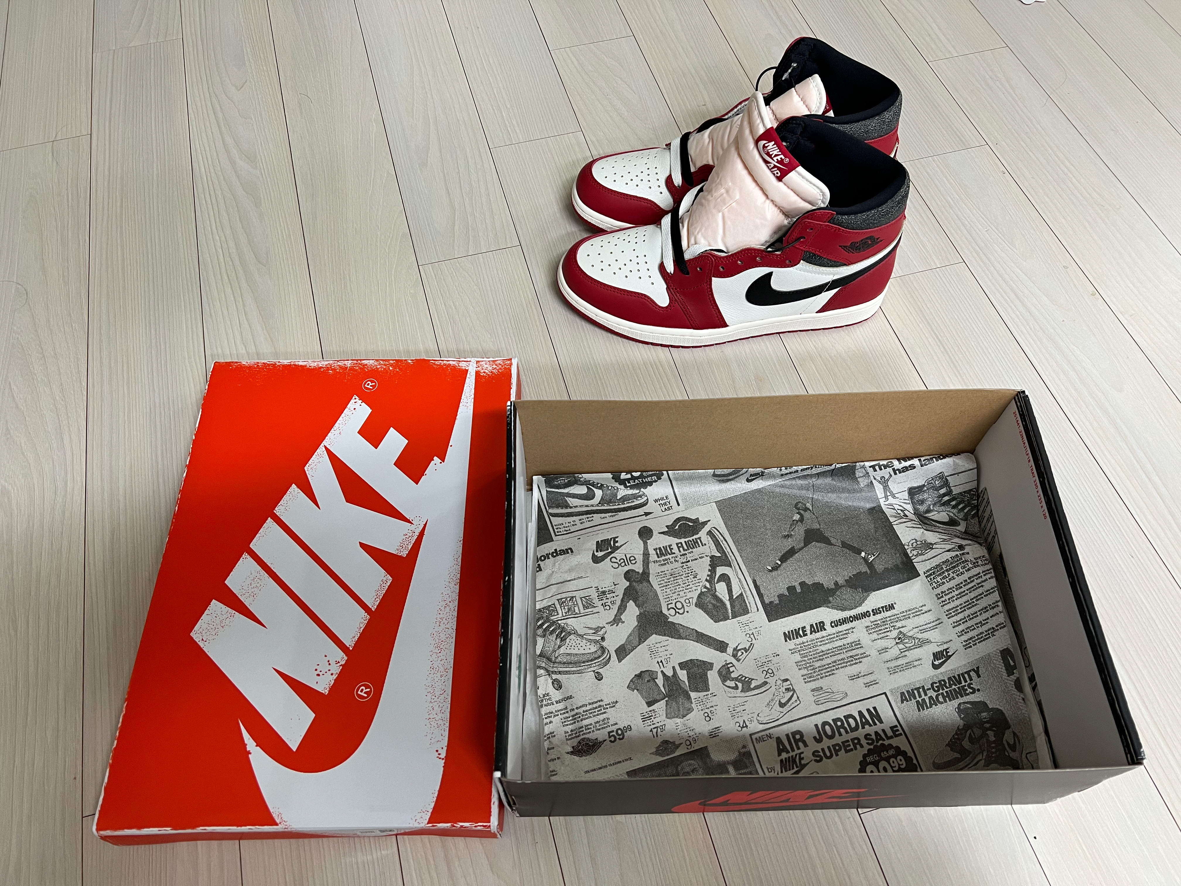 Jordan 1 Retro High OG Chicago 2022 착용 스타일 - 2