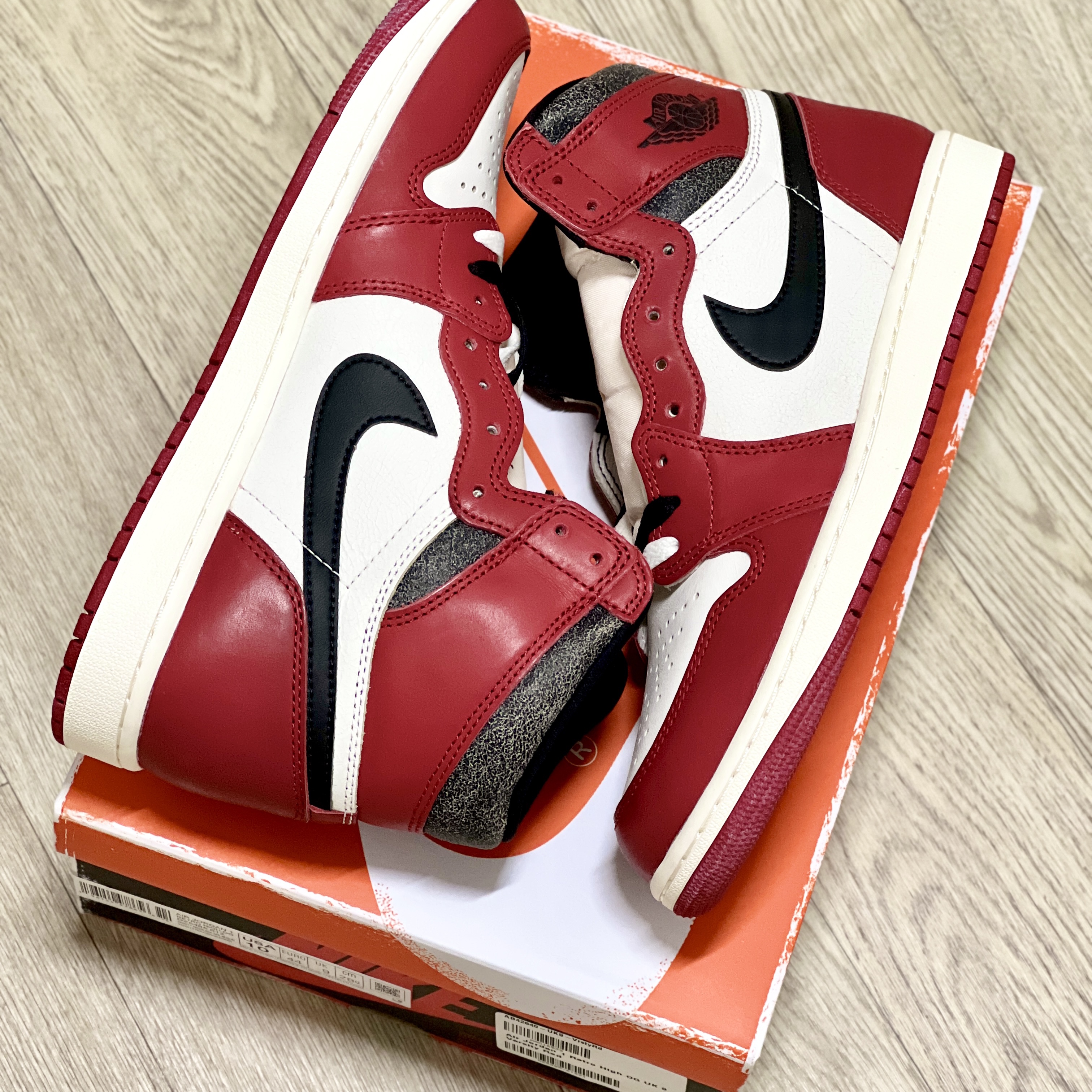 Jordan 1 Retro High OG Chicago 2022 착용 스타일 - 1