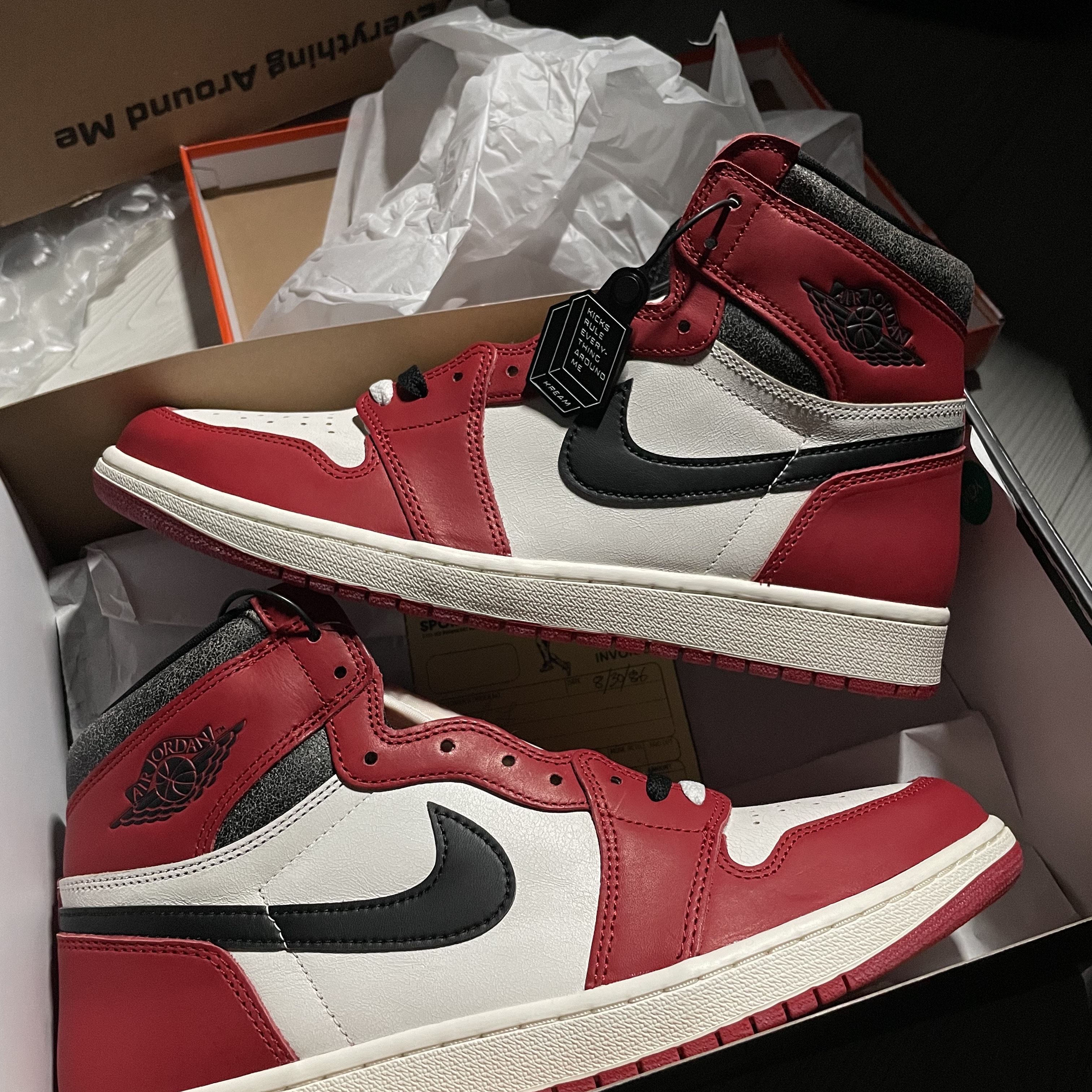 Jordan 1 Retro High OG Chicago 2022 착용 스타일 - 2