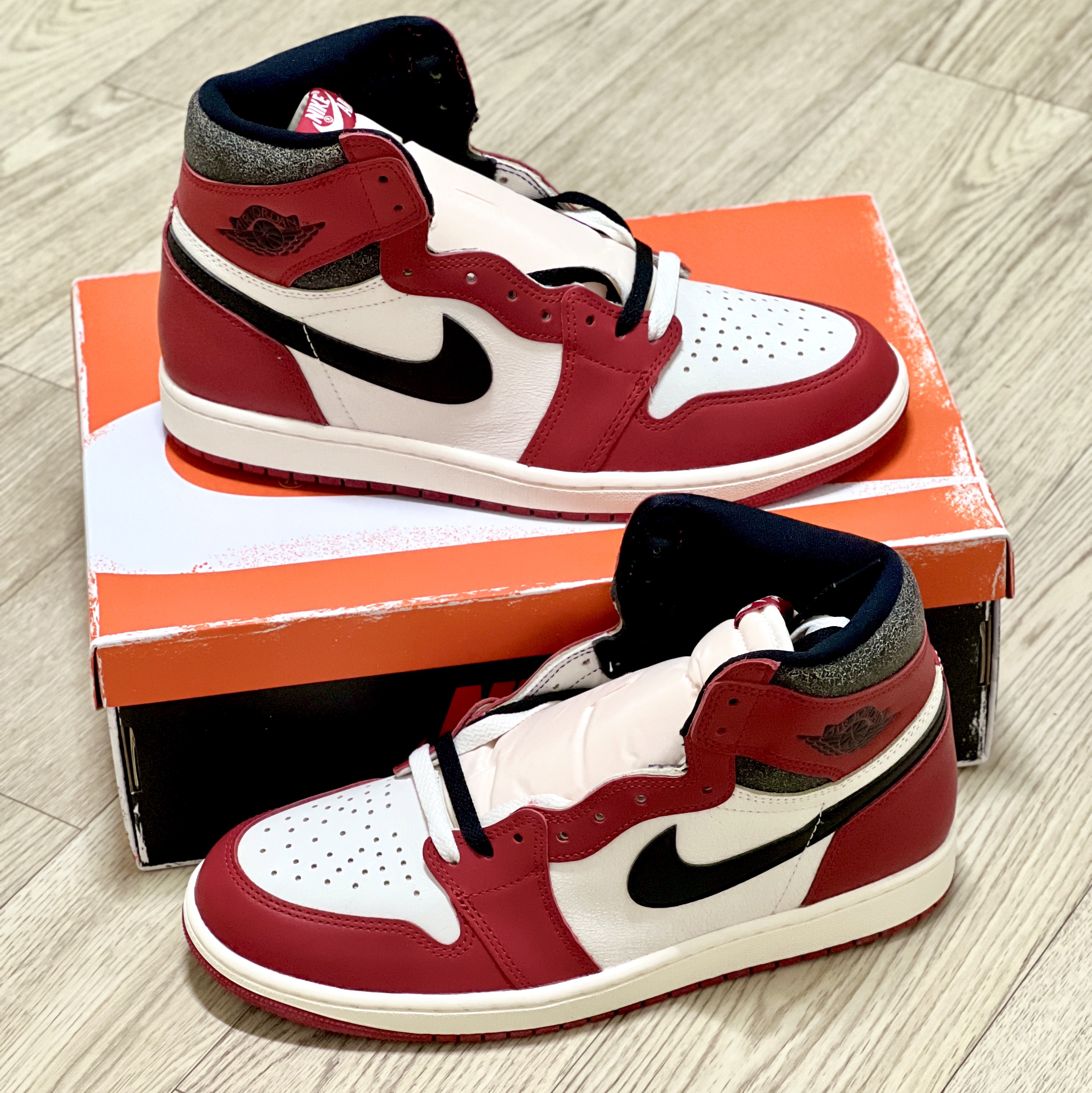 Jordan 1 Retro High OG Chicago 2022 착용 스타일 - 2