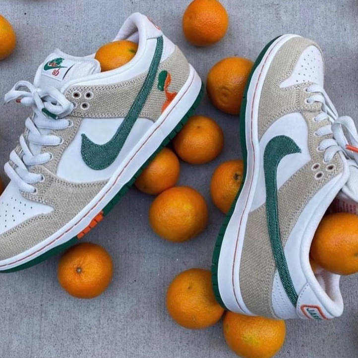 Nike x Jarritos SB Dunk Low Phantom and Malachite 착용 스타일 - 2