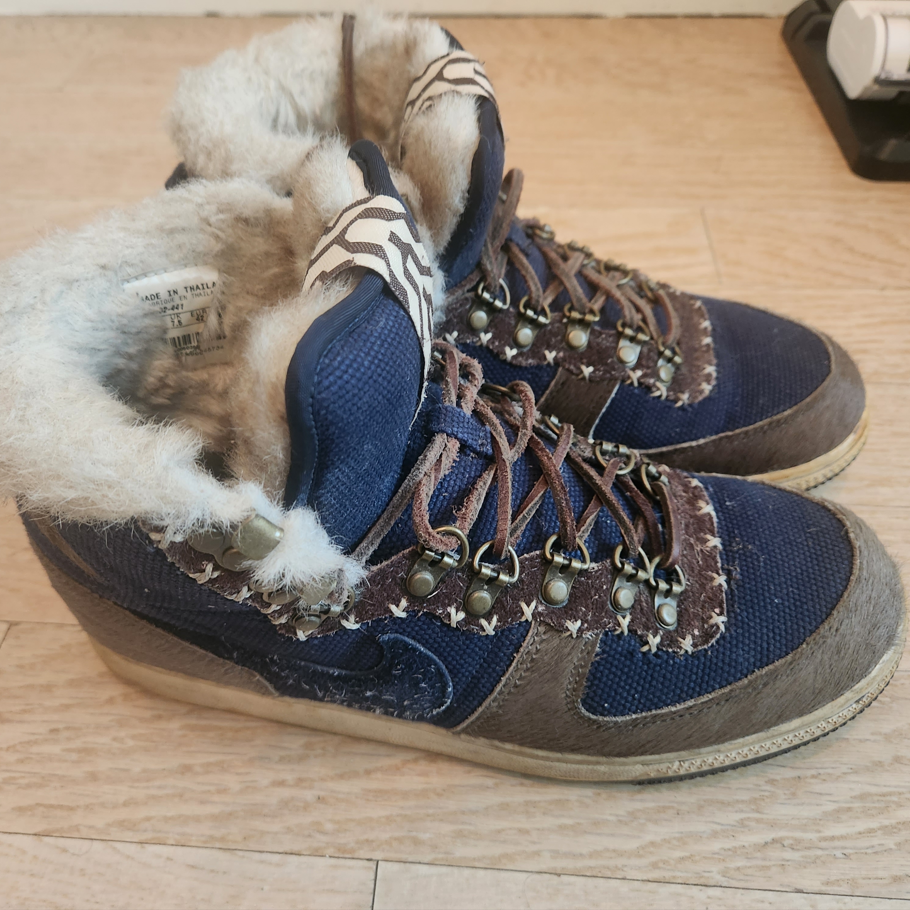 Nike Terminator High Supreme QS Mitagi 착용 스타일 - 2