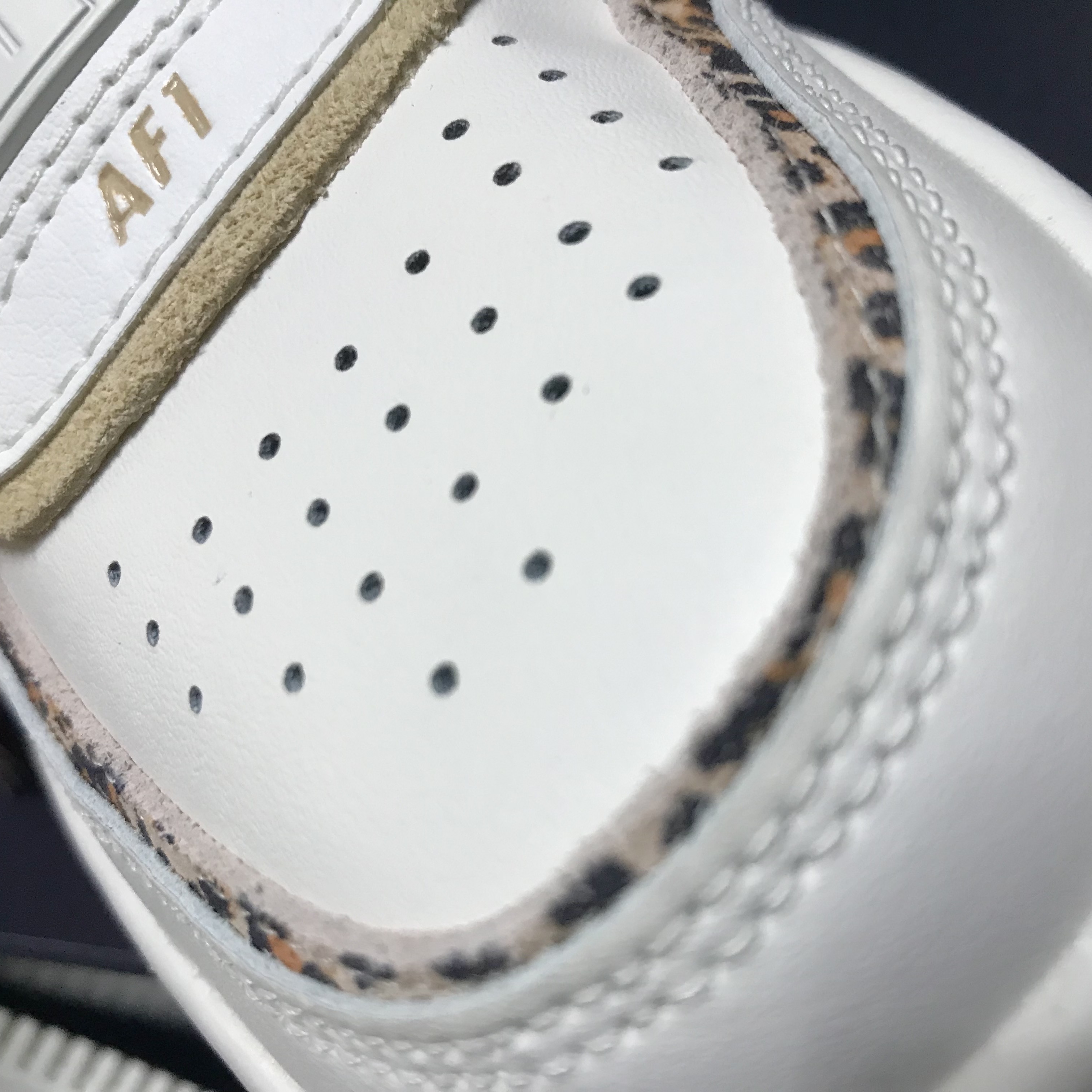 (W) Nike Air Force 1 Shadow Sail Sesame 착용 스타일 - 2