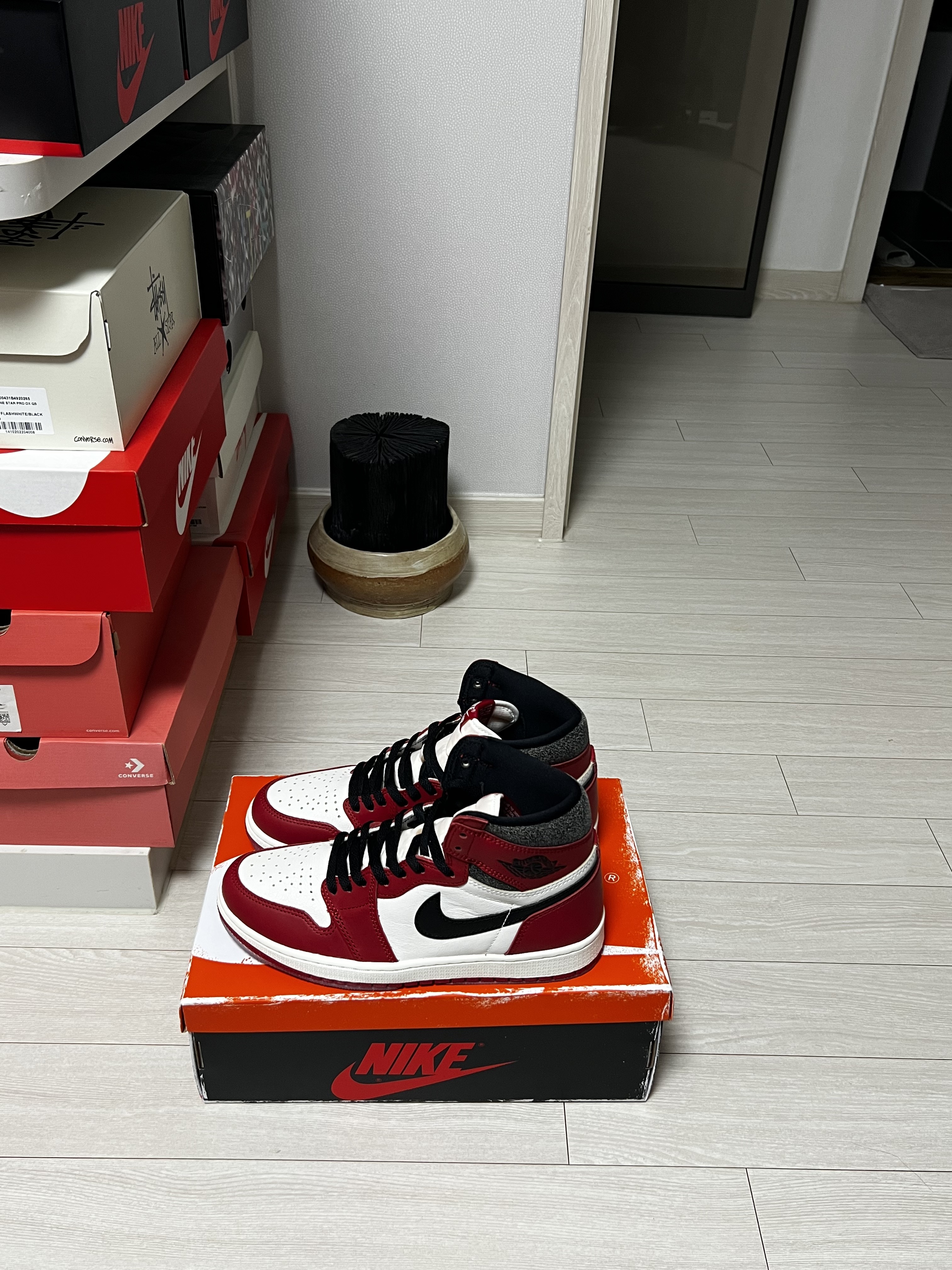 Jordan 1 Retro High OG Chicago 2022 착용 스타일 - 2