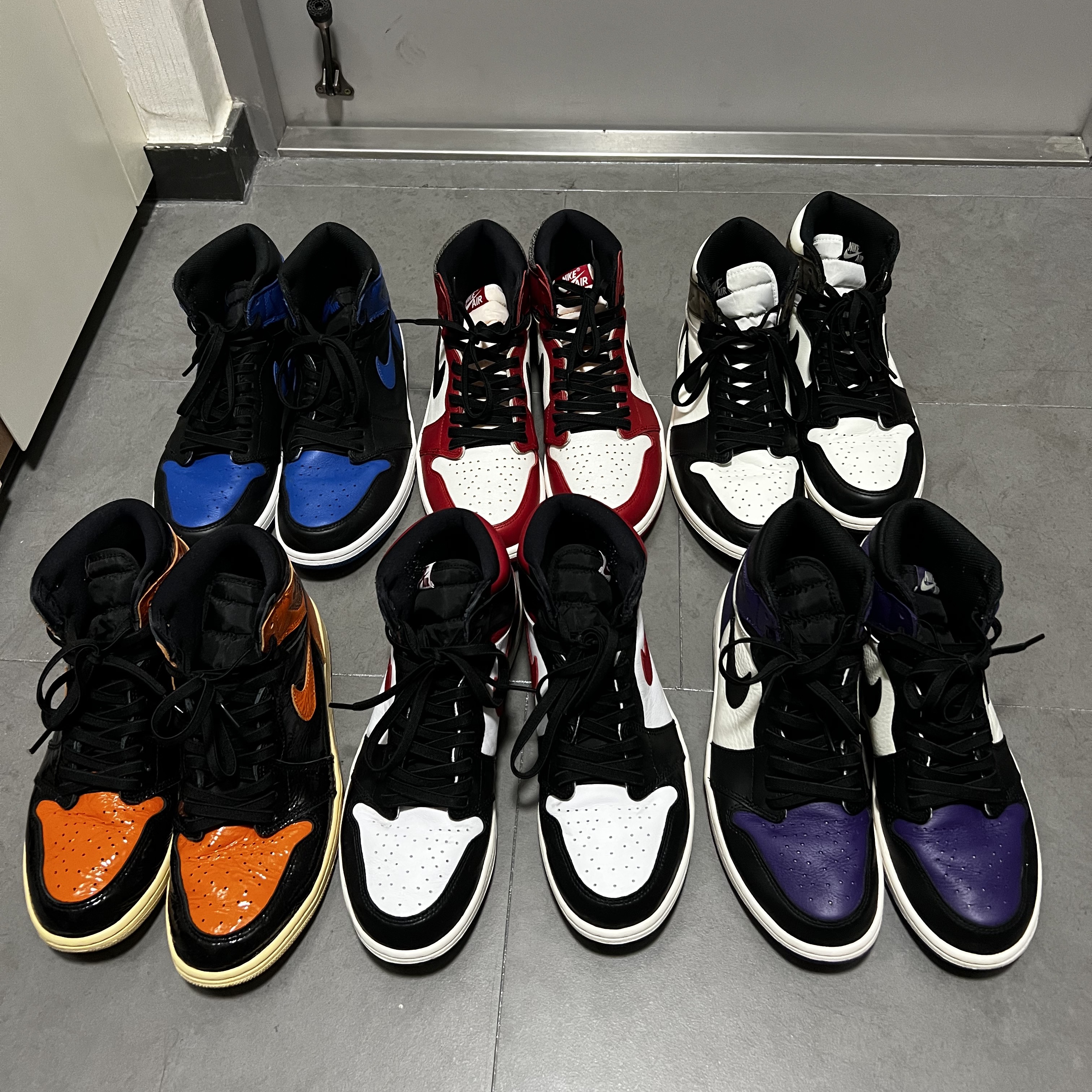Jordan 1 Retro High OG Chicago 2022, Jordan 1 Retro High OG Black Mocha 착용 스타일
