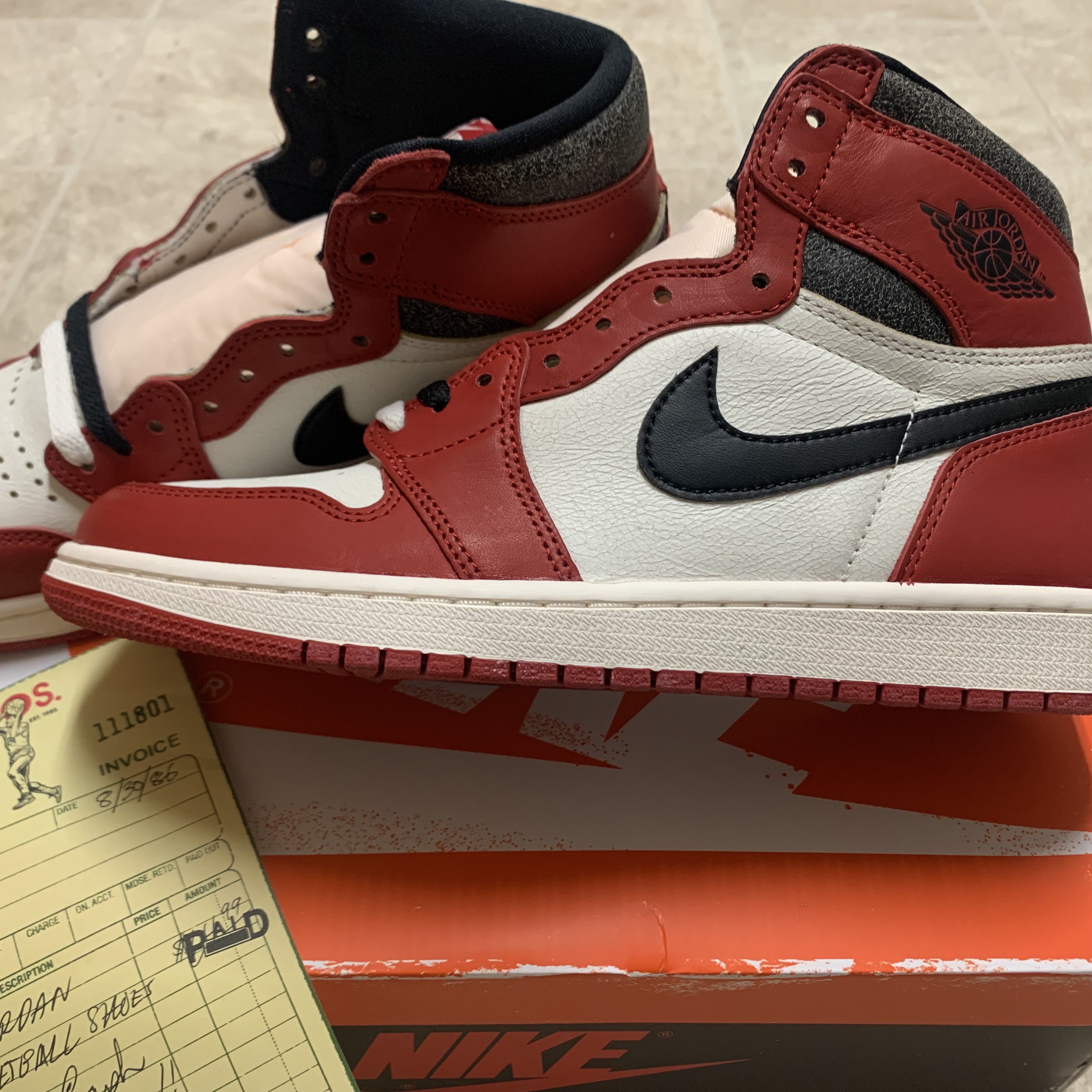 Jordan 1 Retro High OG Chicago 2022 착용 스타일