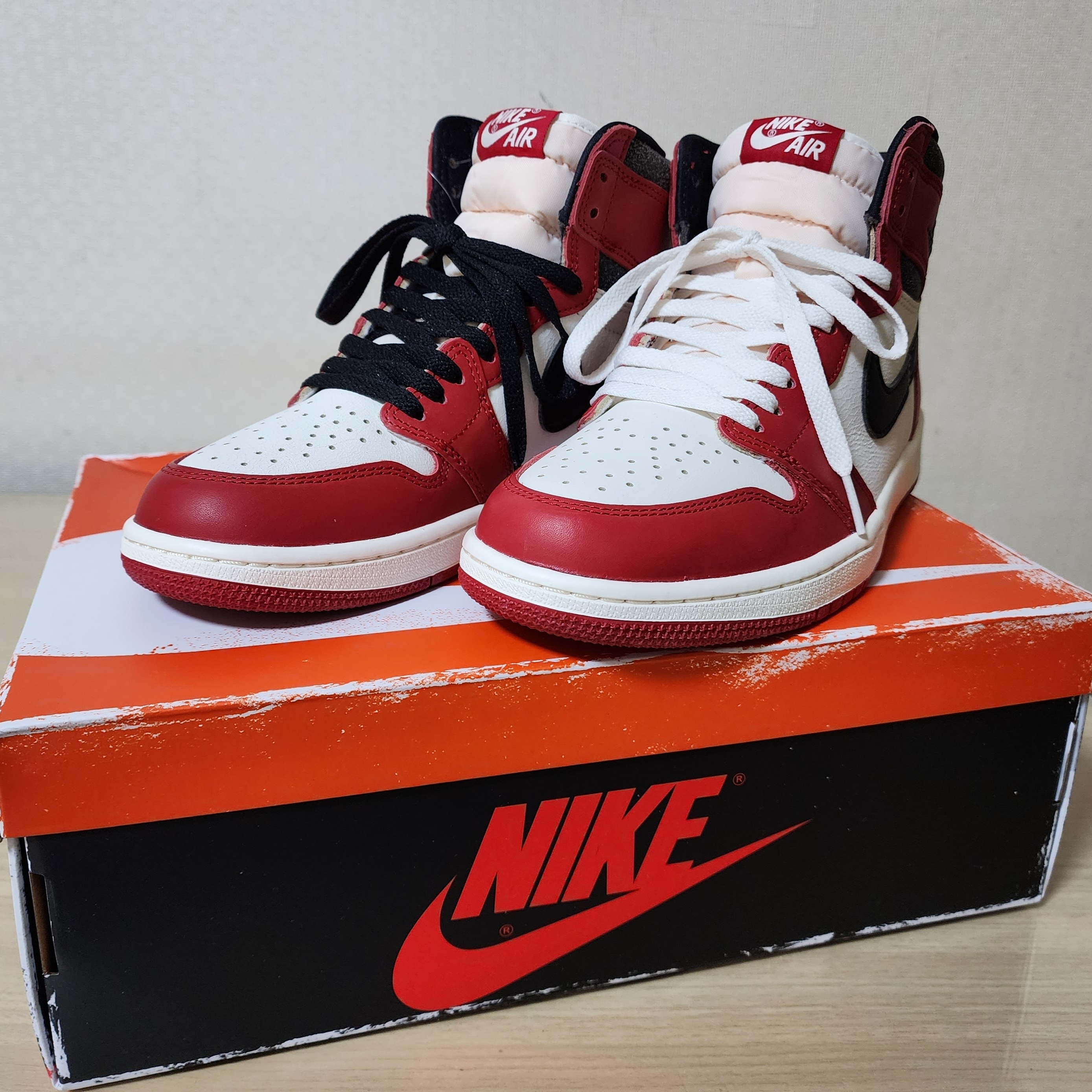 Jordan 1 Retro High OG Chicago 2022 착용 스타일 - 2