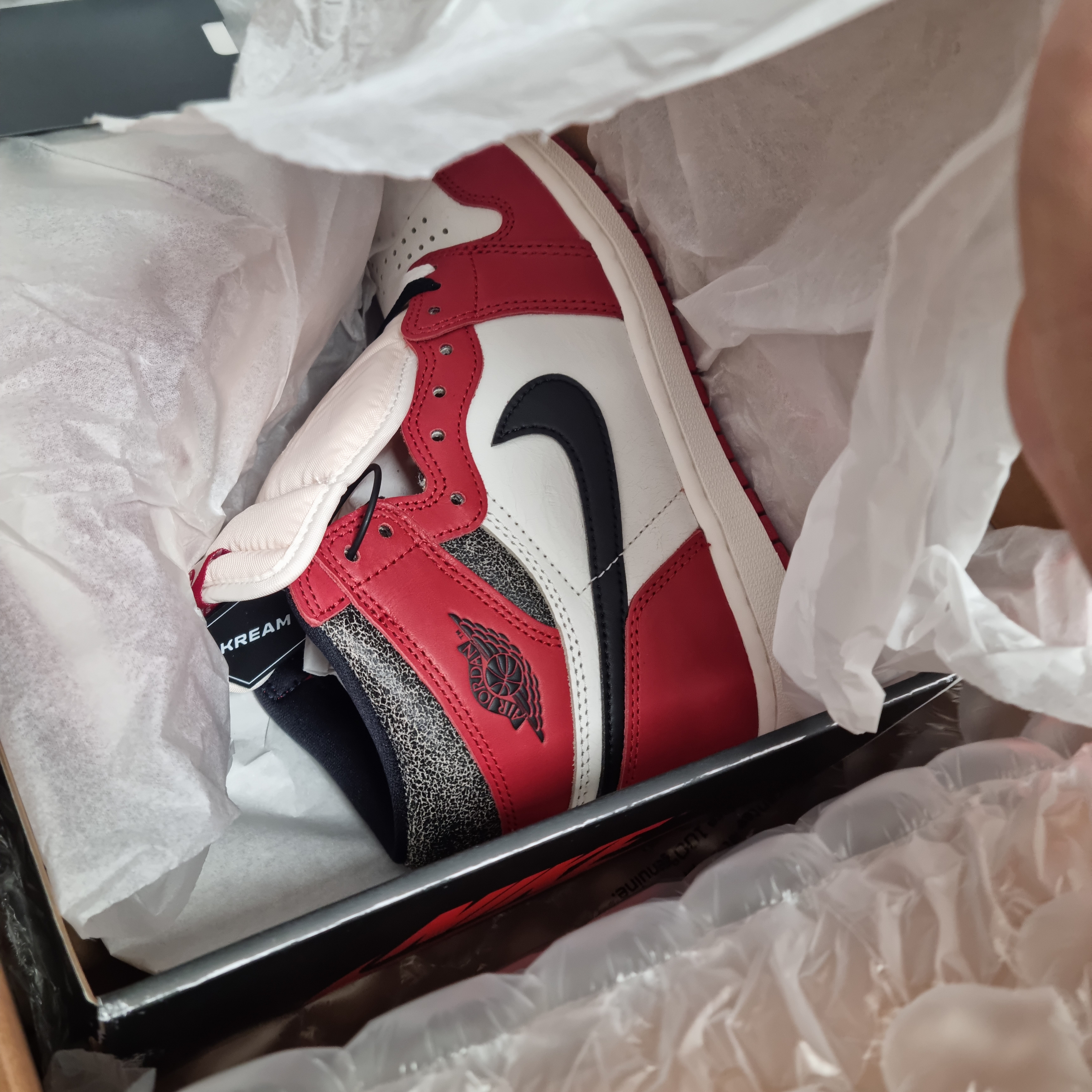 Jordan 1 Retro High OG Chicago 2022 착용 스타일 - 1