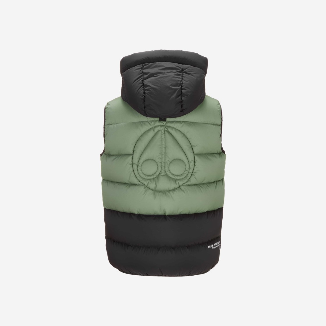 Moose Knuckles Flightweight Bushwick Vest Sap Green 상세 이미지 2