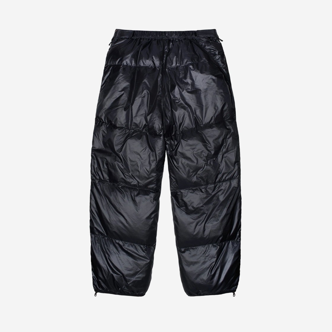 Stussy MICRO RIPSTOP DOWN PANT Black-