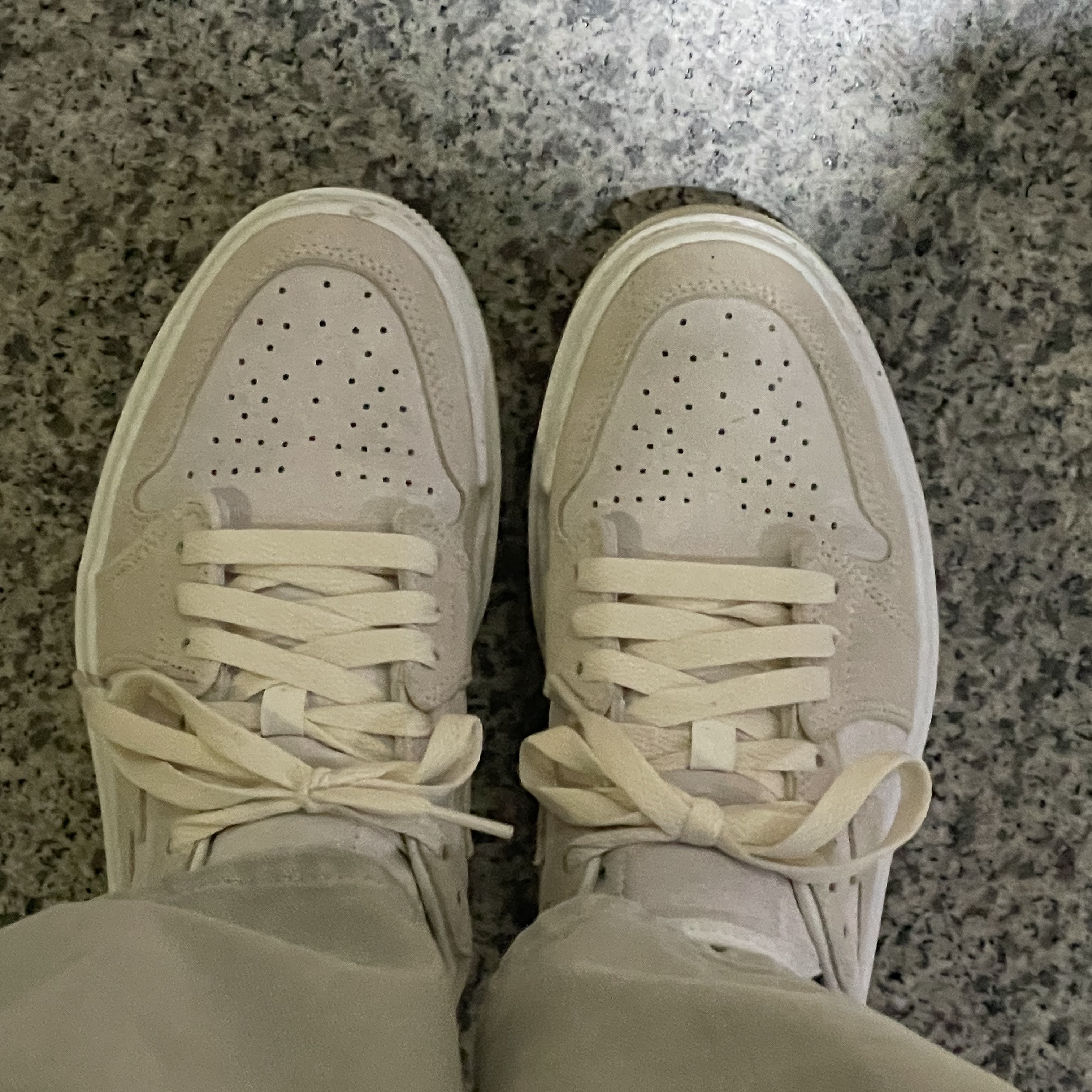 (W) Jordan 1 Elevate Low Coconut Milk 착용 스타일