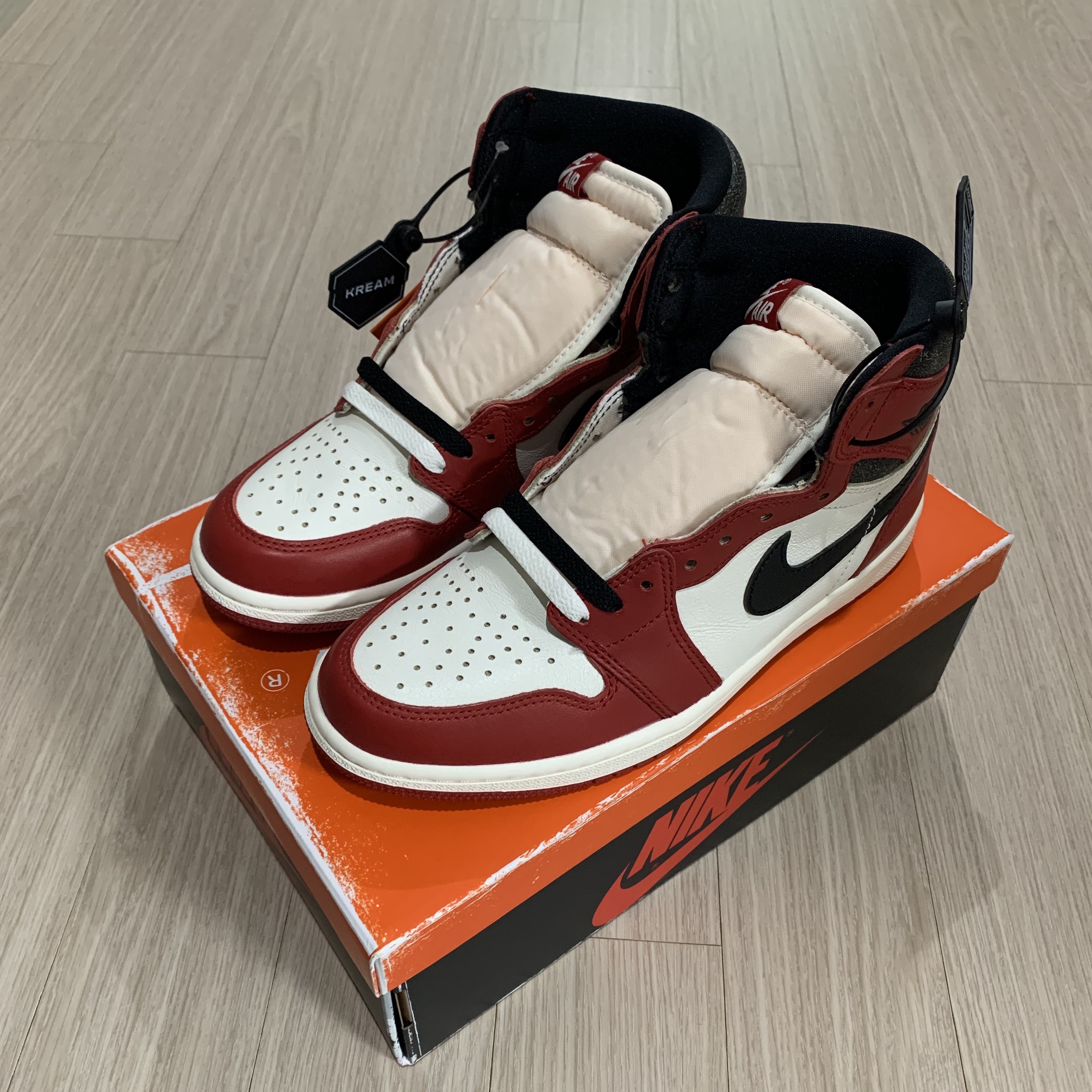 Jordan 1 Retro High OG Chicago 2022 착용 스타일 - 1