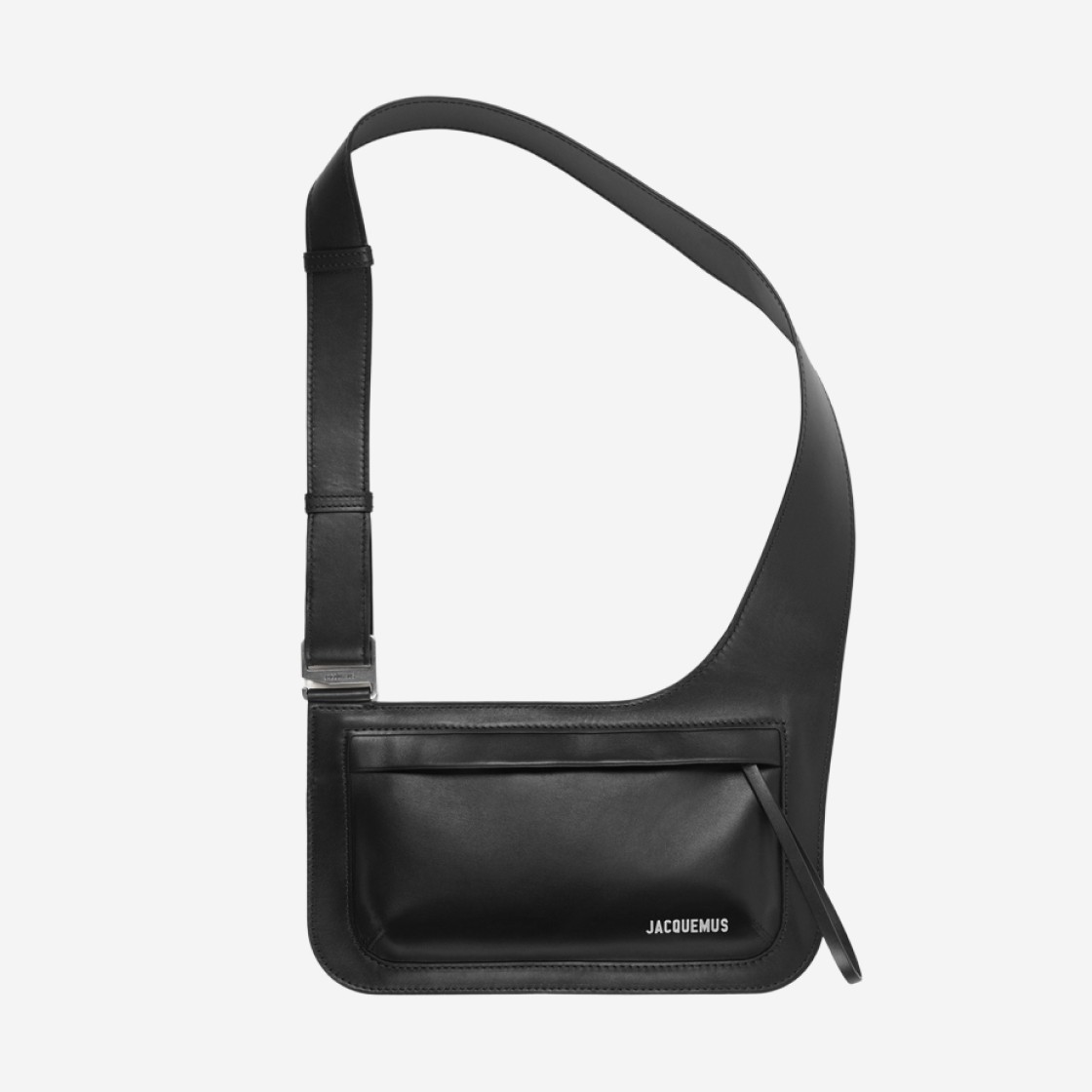 Jacquemus La Banane Gardian Mini Messenger Bag Black 상세 이미지 1