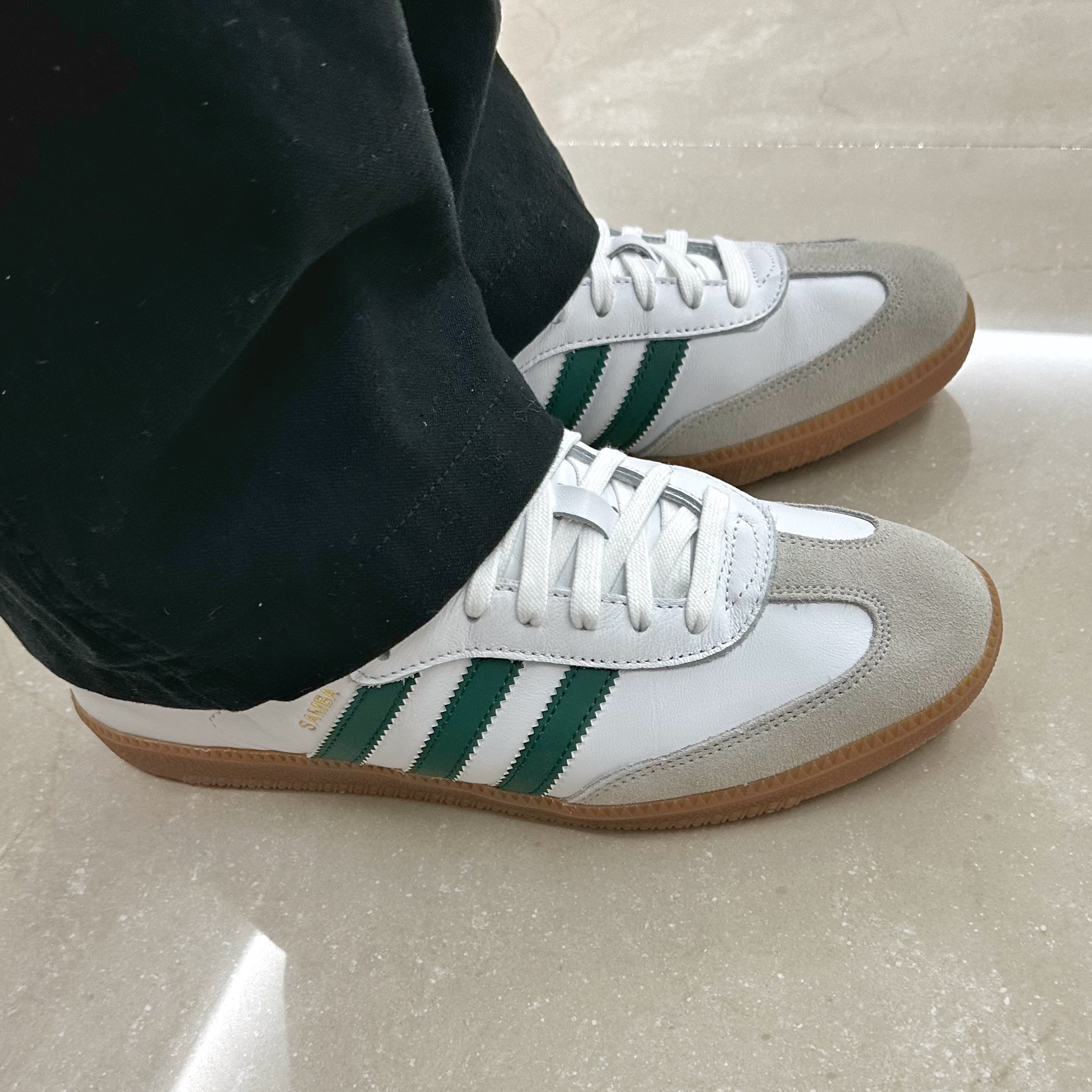 Adidas Samba Mexico 착용 스타일 - 3