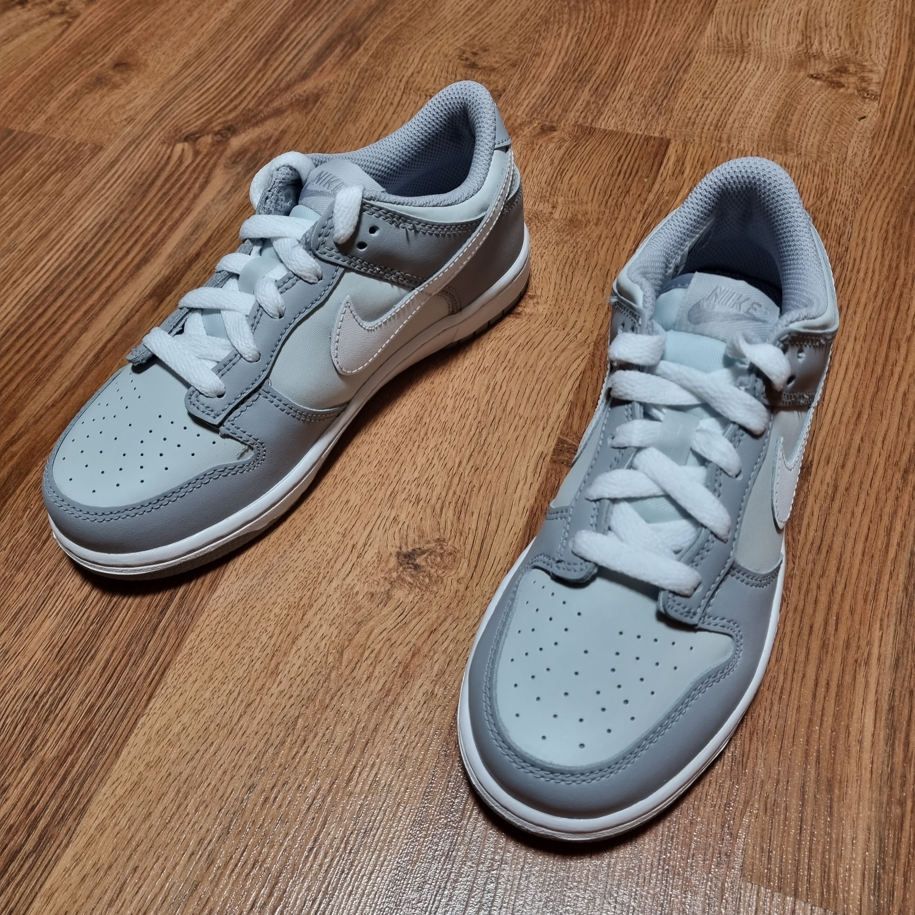 (PS) Nike Dunk Low Wolf Grey 착용 스타일 - 2