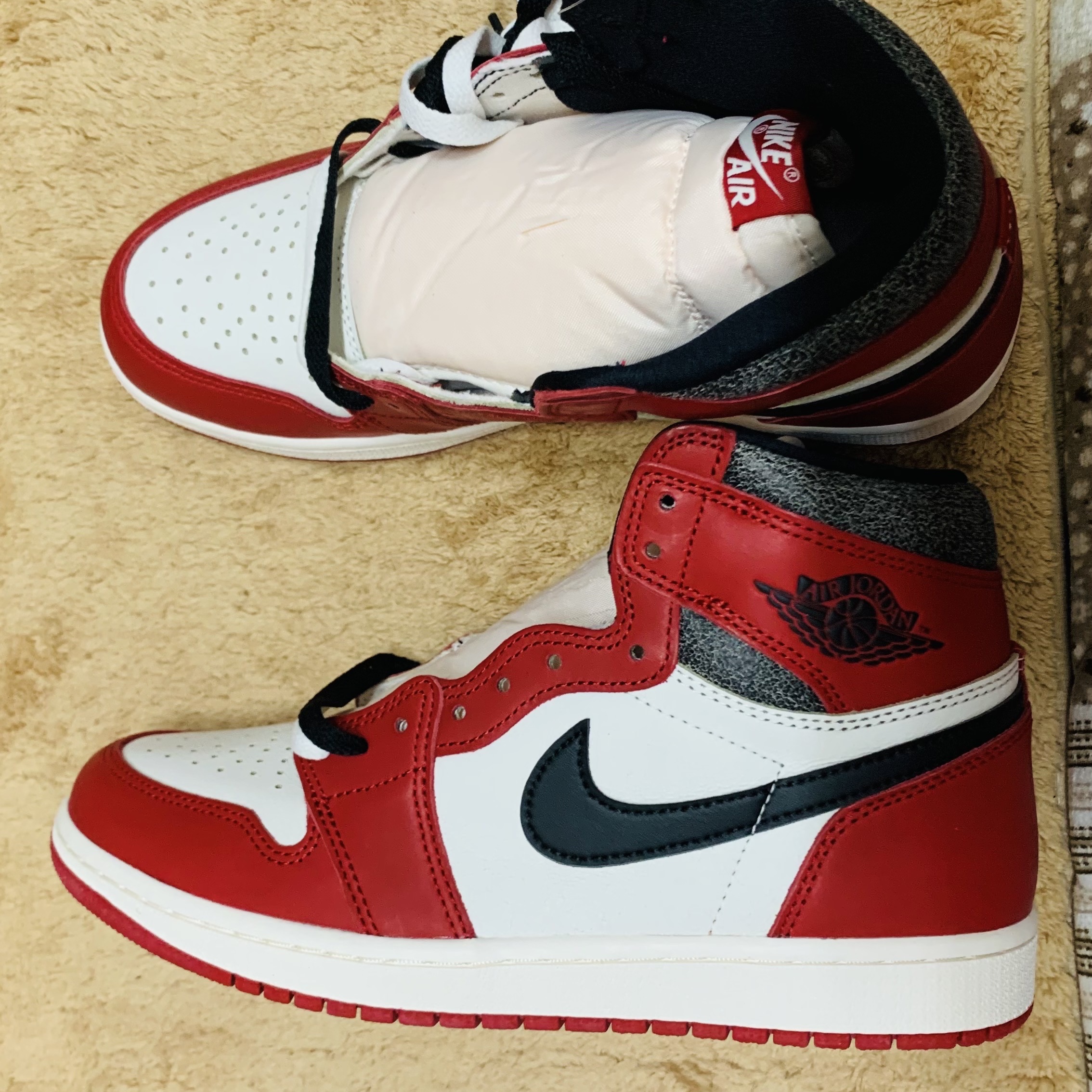 Jordan 1 Retro High OG Chicago 2022 착용 스타일 - 2