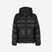 C.P. Company DD Shell Hooded Down Jacket Black - 22FW