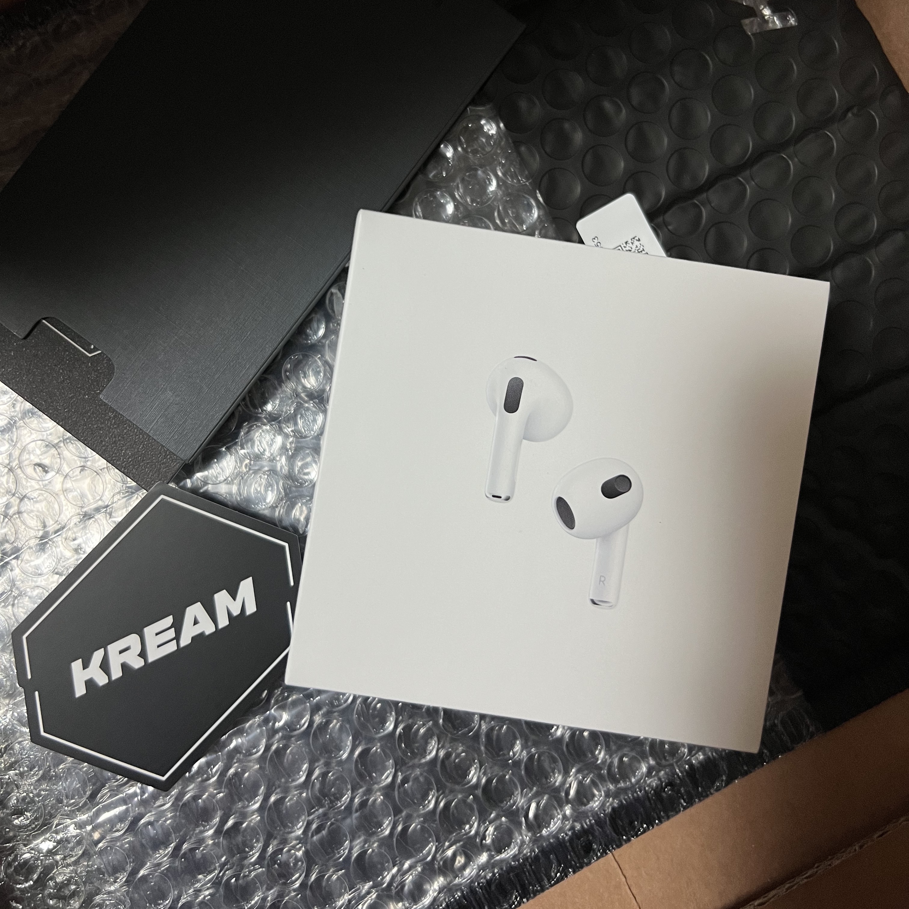 Apple Airpods 3rd Gen (Korean Ver.) 착용 스타일
